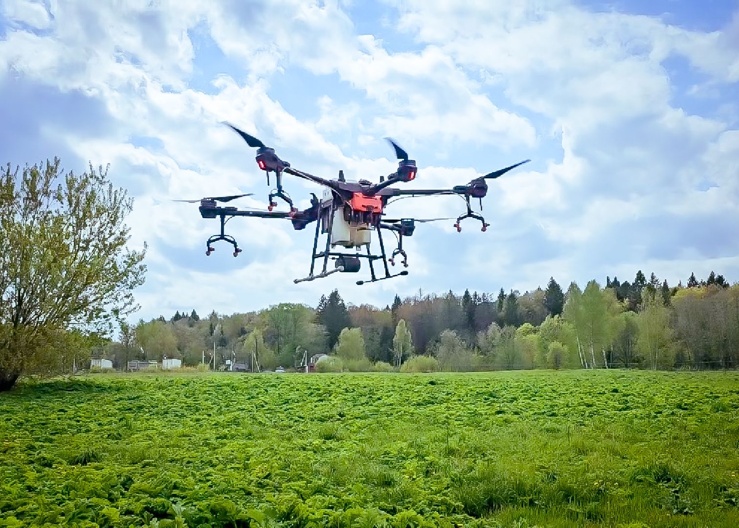 клин, экономика, сельское хозяйство, обработка от борщевика,