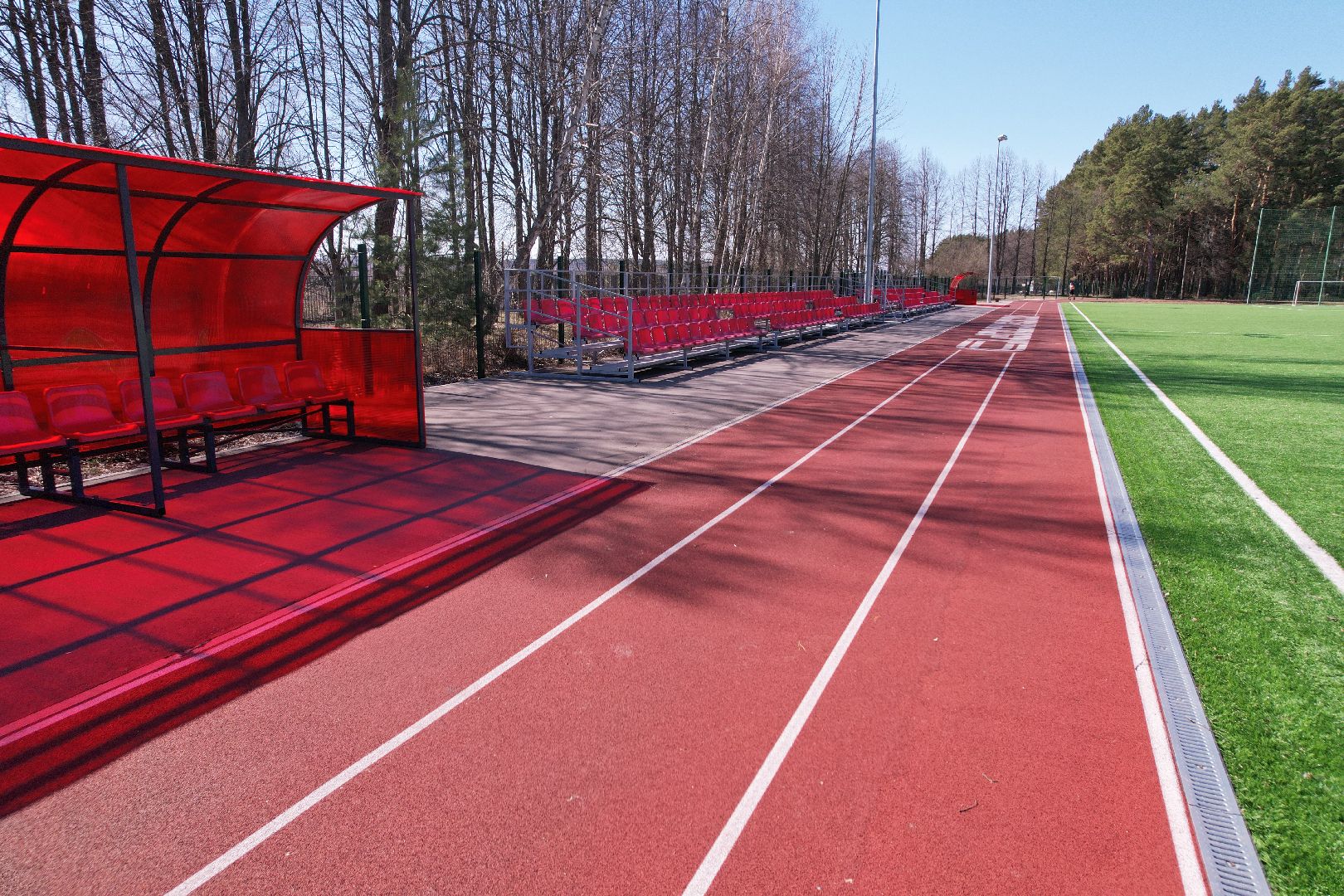 видео с коптера, стадион протва,