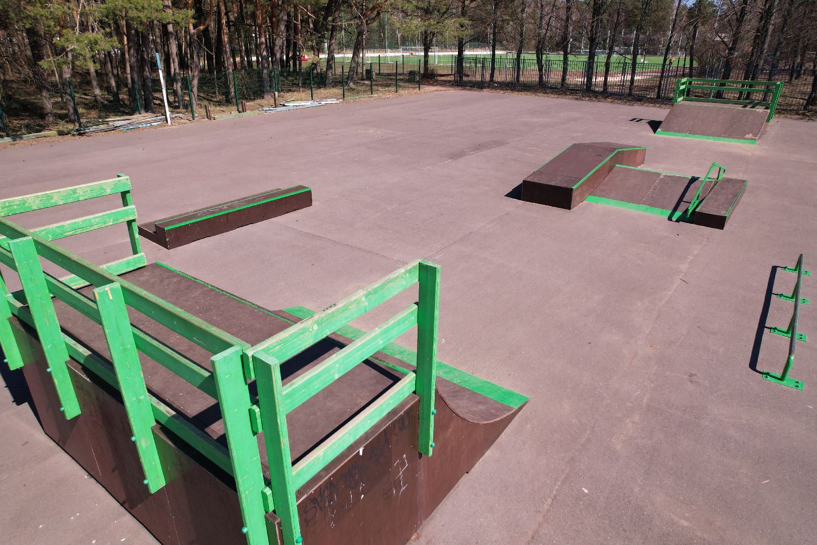 видео с коптера, стадион протва,