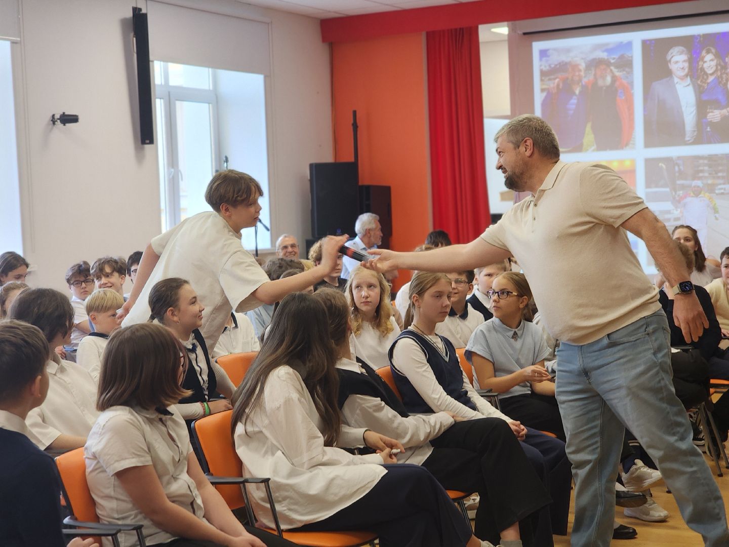 дубна, лицей кадышевского, сергей доля, 100 вопросов лидеру,