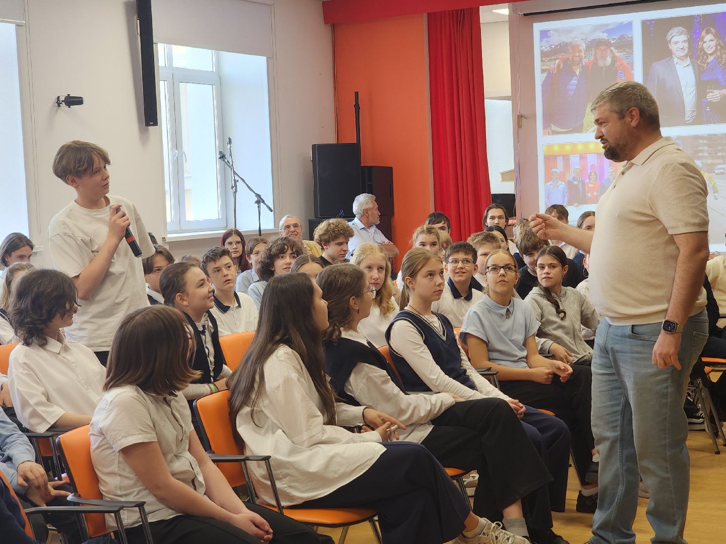 дубна, лицей кадышевского, сергей доля, 100 вопросов лидеру,