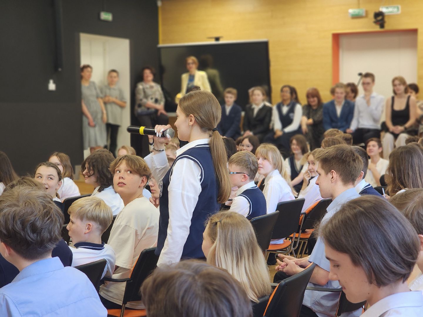 дубна, лицей кадышевского, сергей доля, 100 вопросов лидеру,