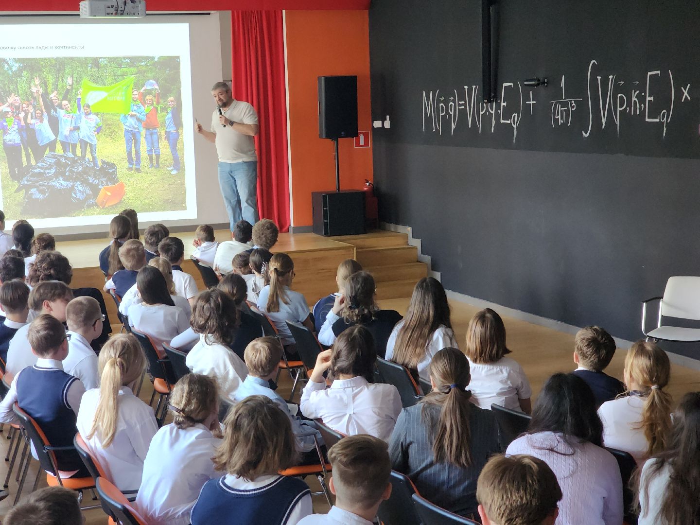 дубна, лицей кадышевского, сергей доля, 100 вопросов лидеру,