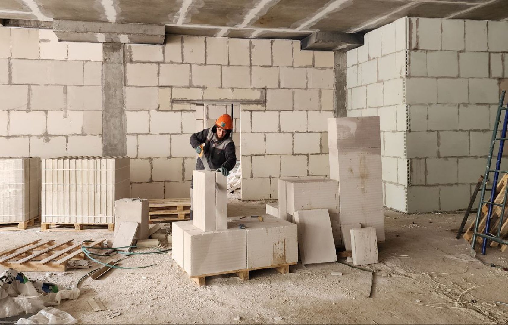 солнечногорск, пристройка, школа, ученики, работы,