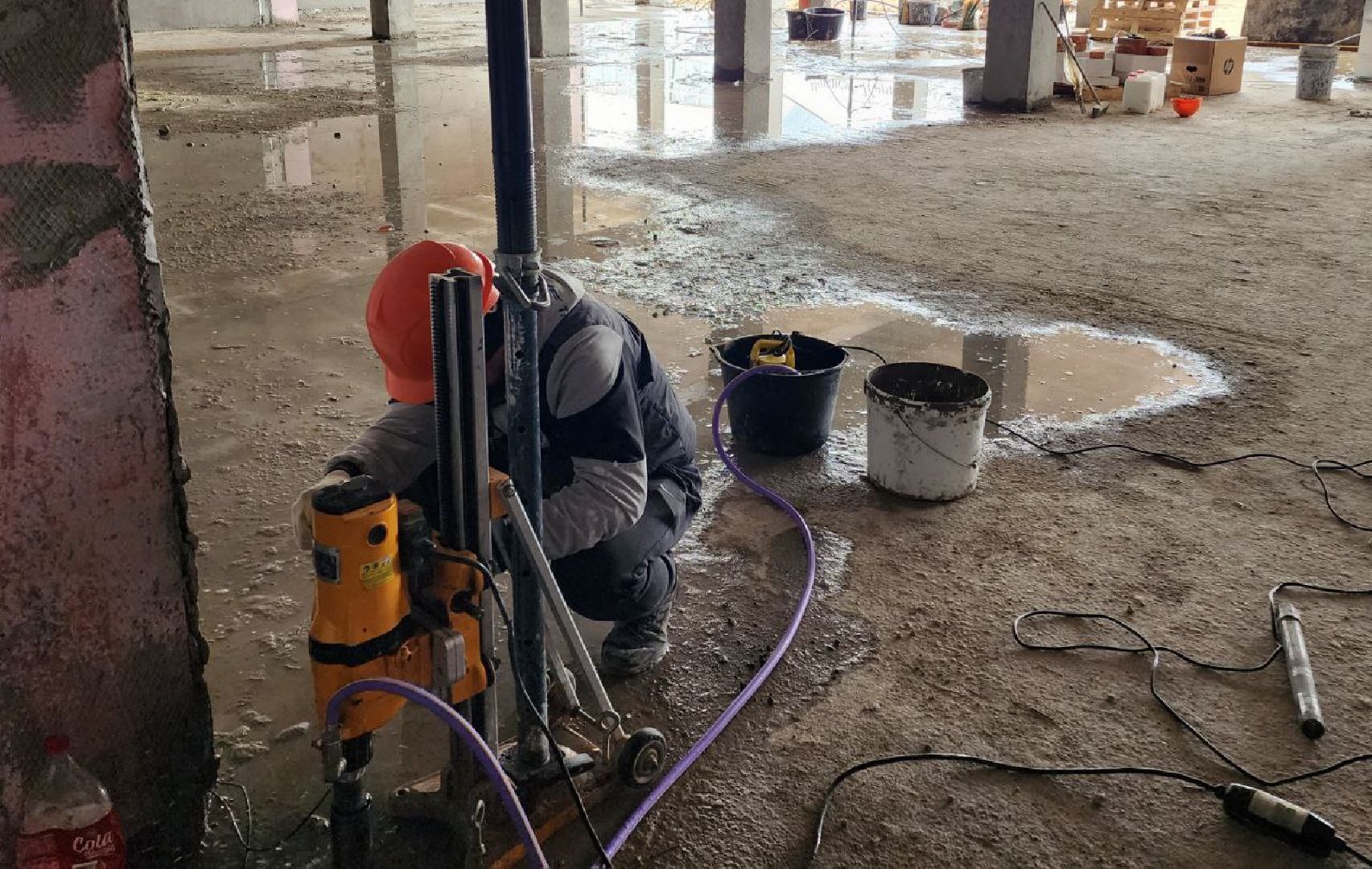 солнечногорск, пристройка, школа, ученики, работы,