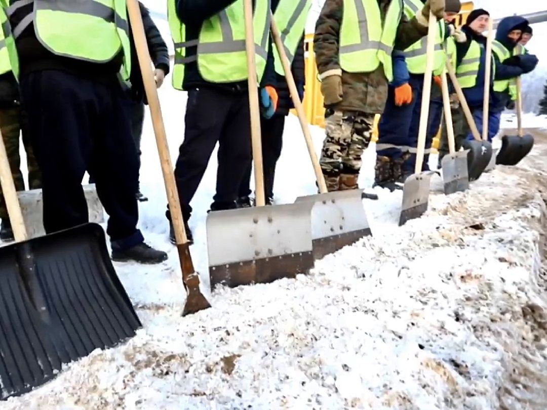 ЖКХ, коммунальные службы, уборка территории, Фрязино