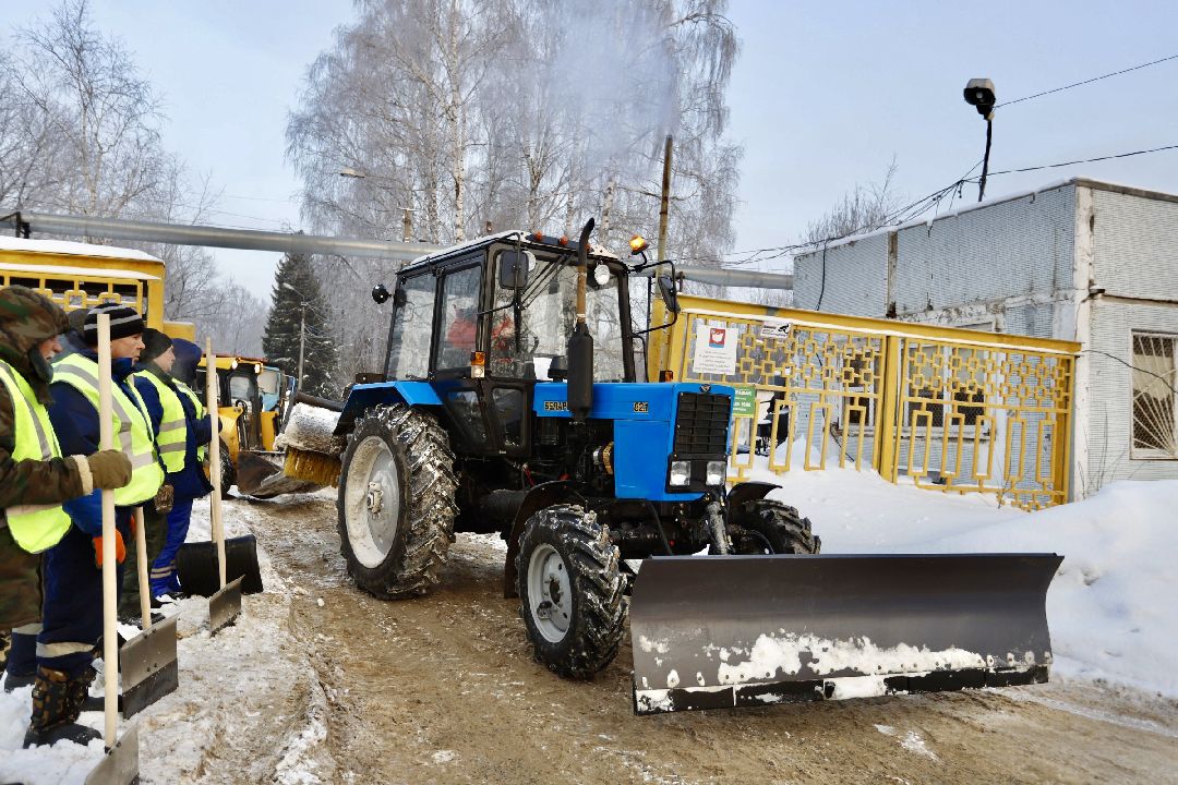 ЖКХ, коммунальные службы, уборка территории, Фрязино