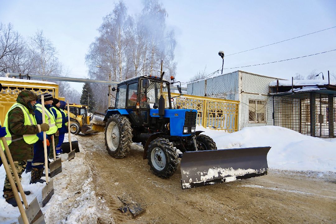 ЖКХ, коммунальные службы, уборка территории, Фрязино