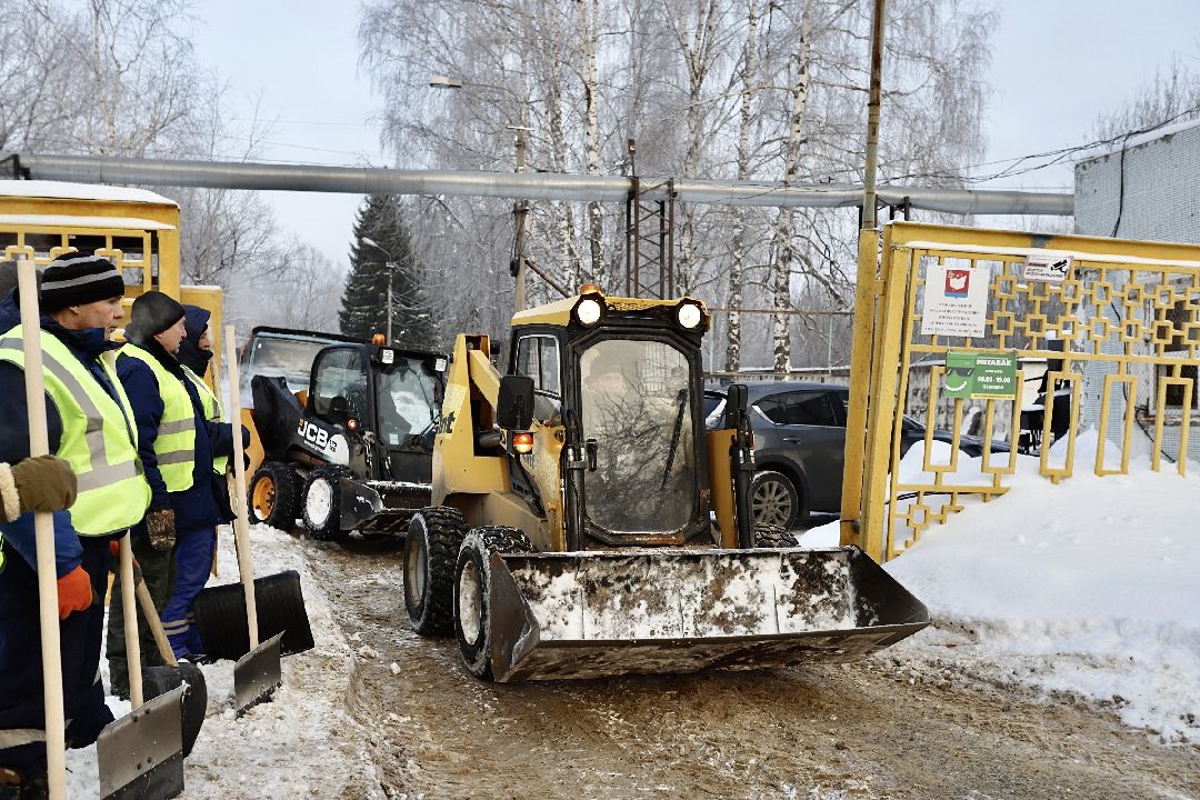 ЖКХ, коммунальные службы, уборка территории, Фрязино