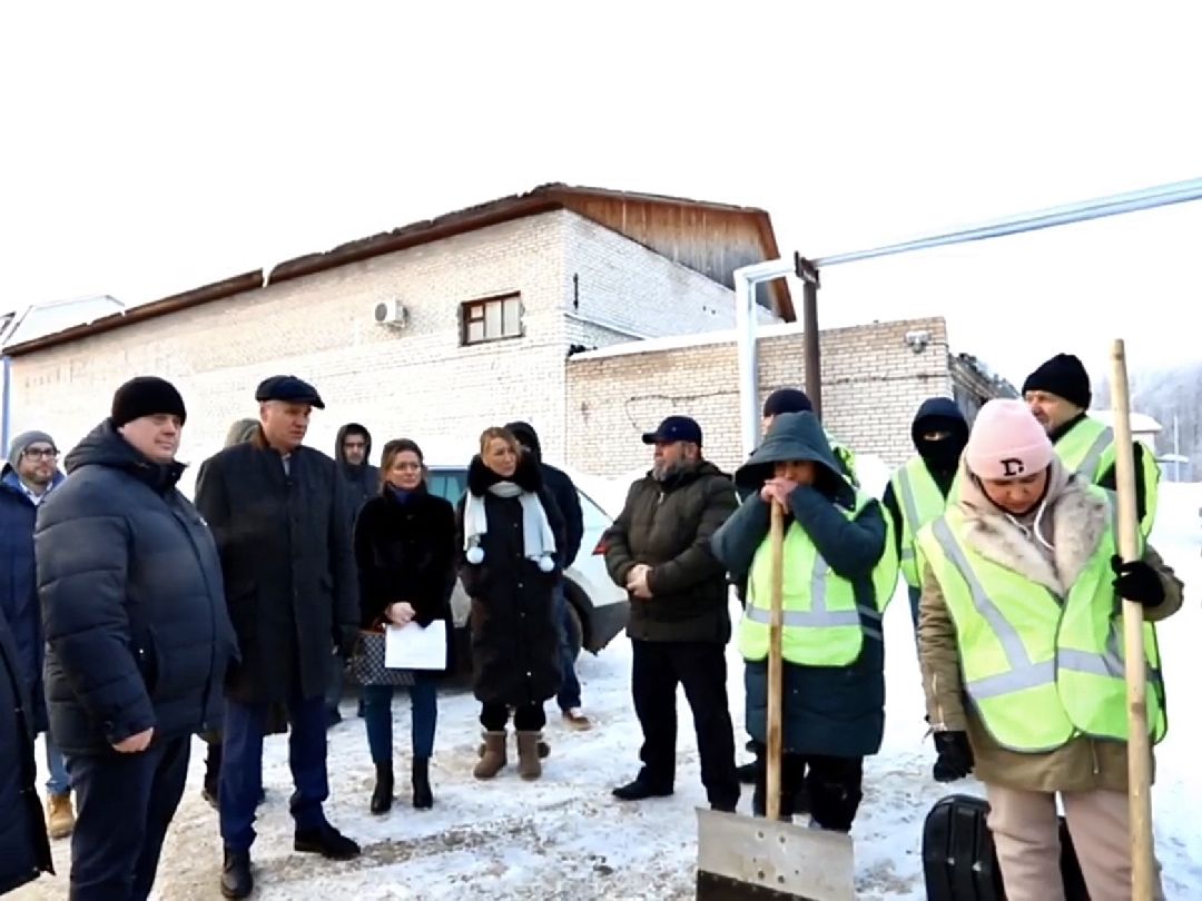 ЖКХ, коммунальные службы, уборка территории, Фрязино