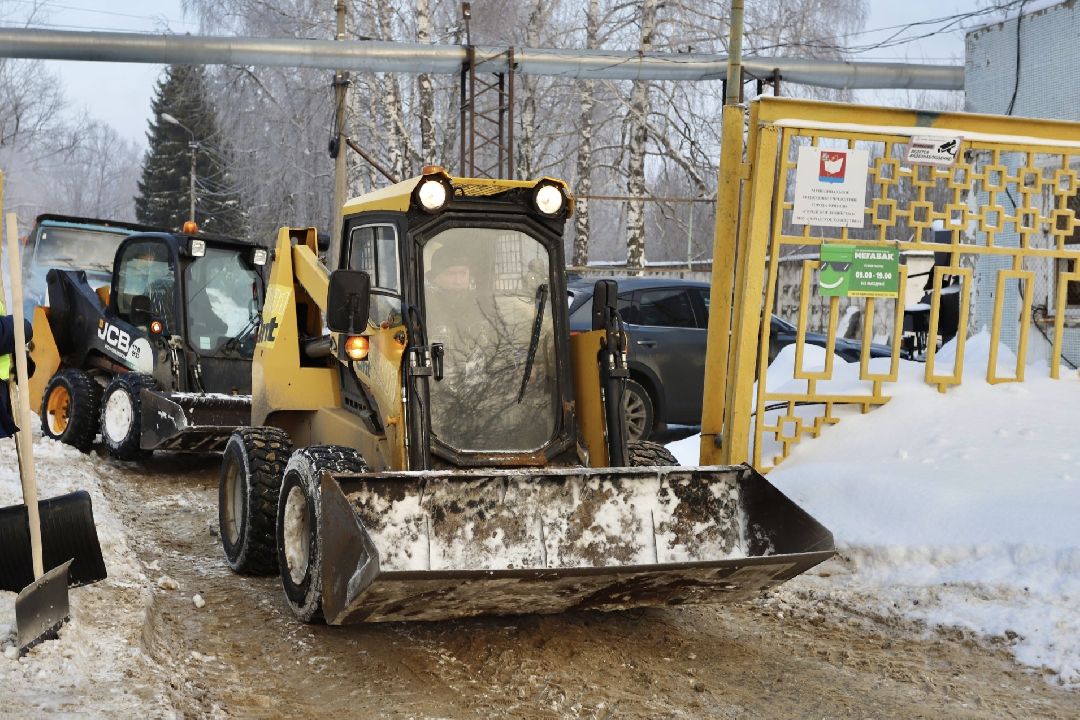 ЖКХ, коммунальные службы, уборка территории, Фрязино