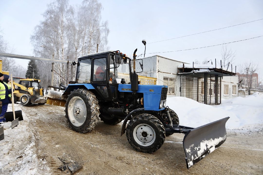 ЖКХ, коммунальные службы, уборка территории, Фрязино