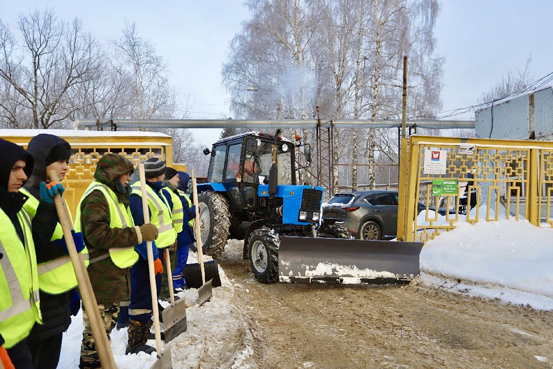 ЖКХ, коммунальные службы, уборка территории, Фрязино