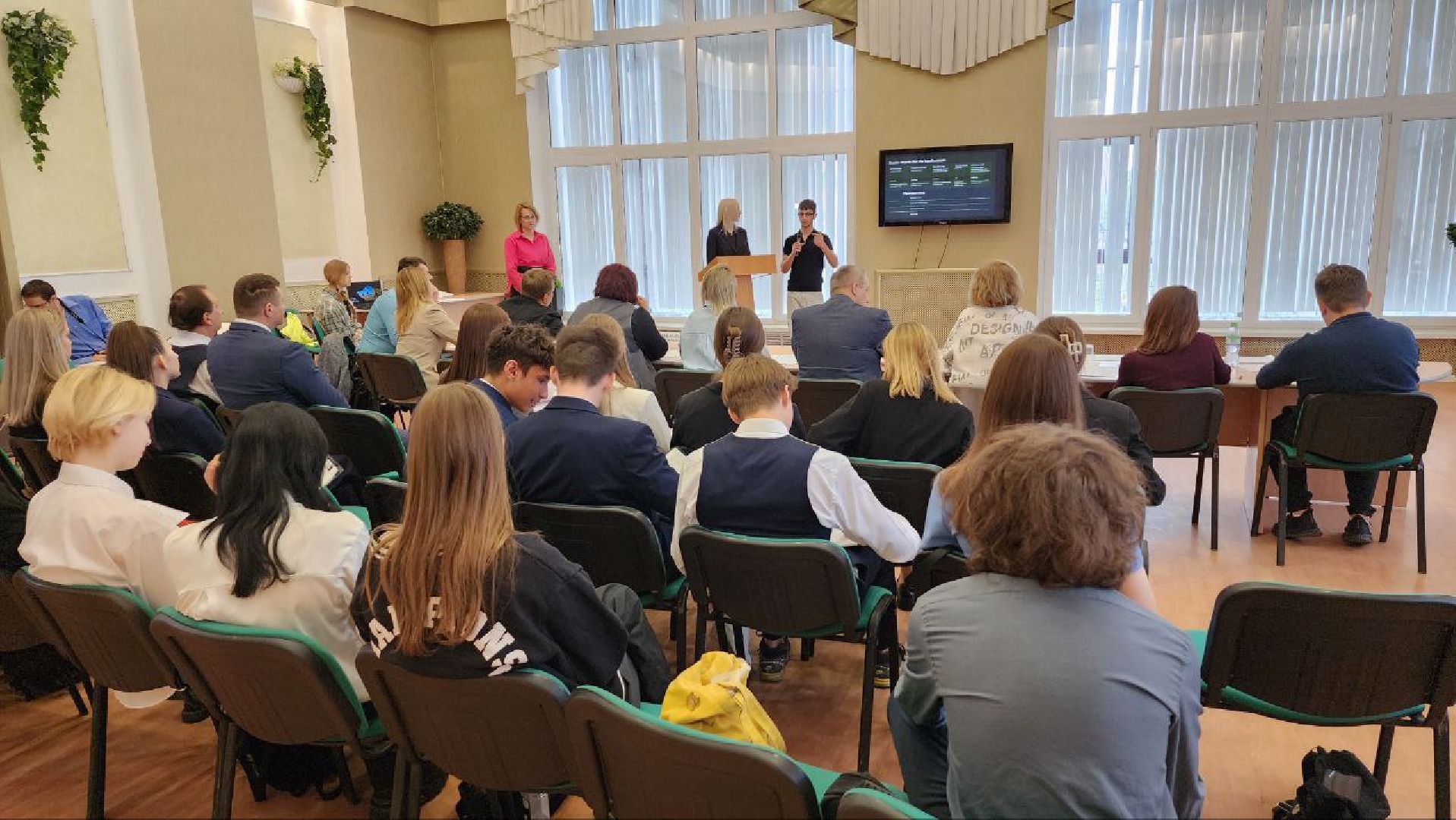 Дмитров, ДМТПП, Предпринимательские курсы для школьников,