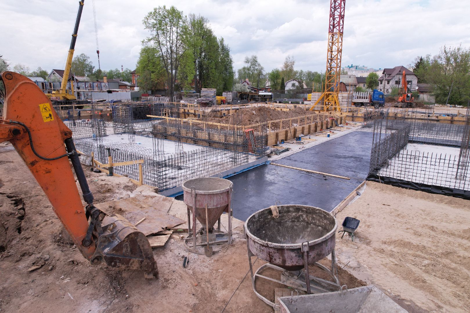 видео с коптера, Бронницкий лицей, образование в бронницах,