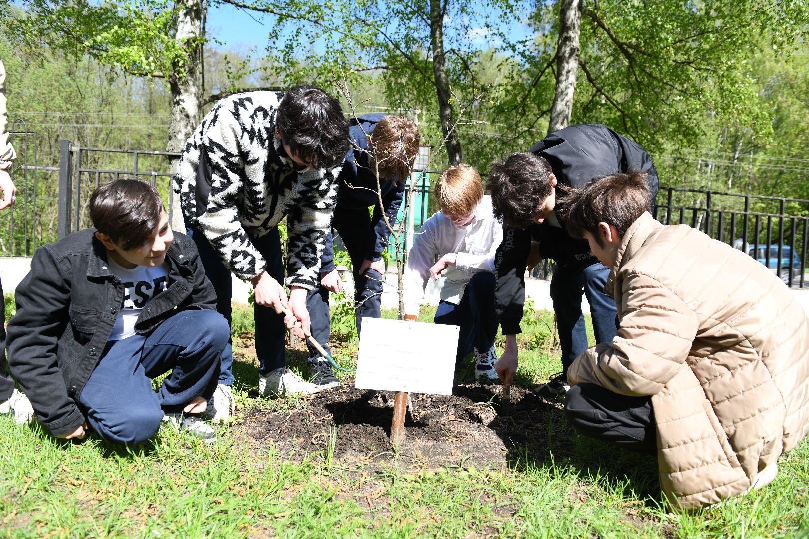 лыткарино, сад памяти