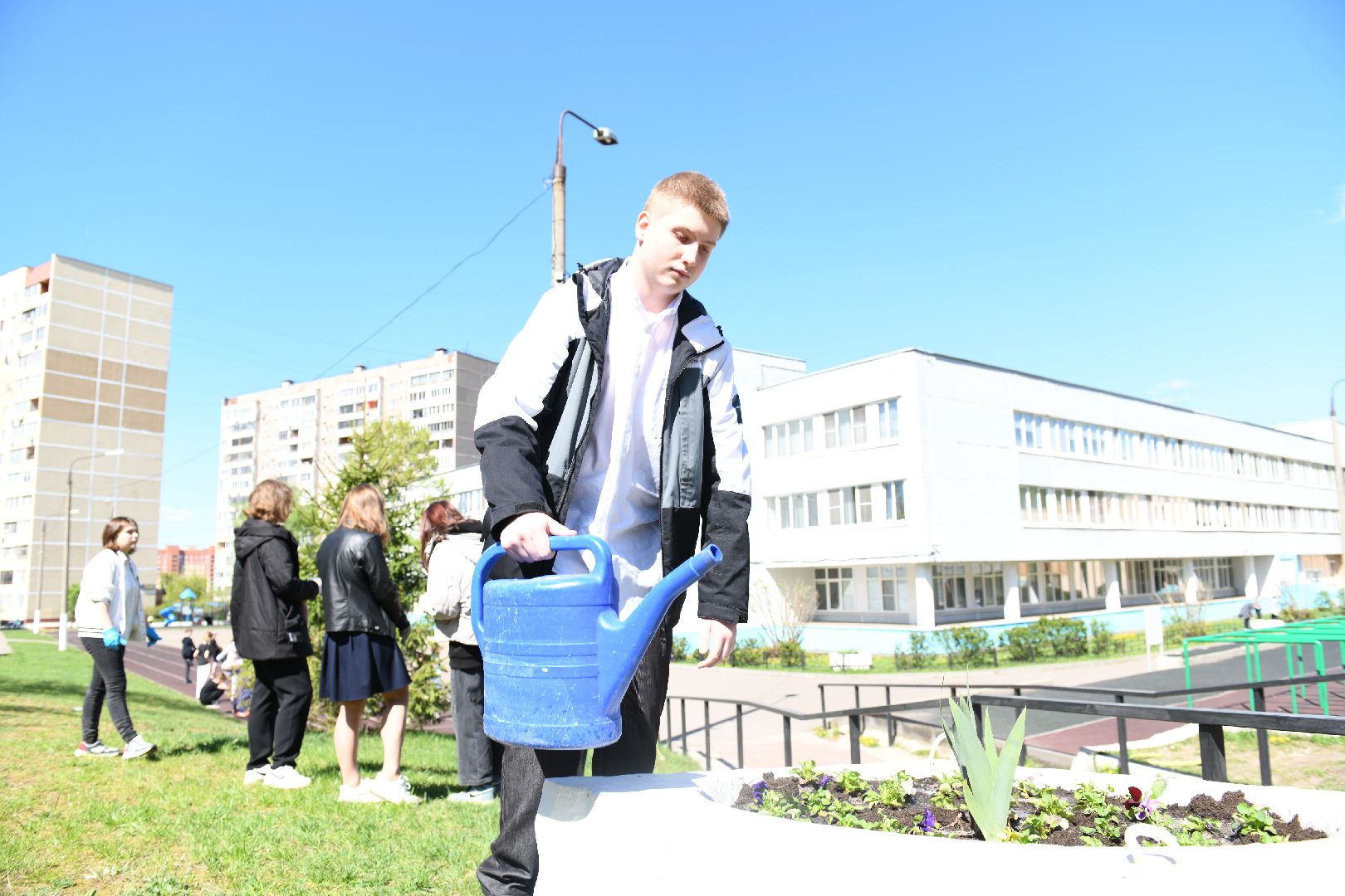 лыткарино, сад памяти