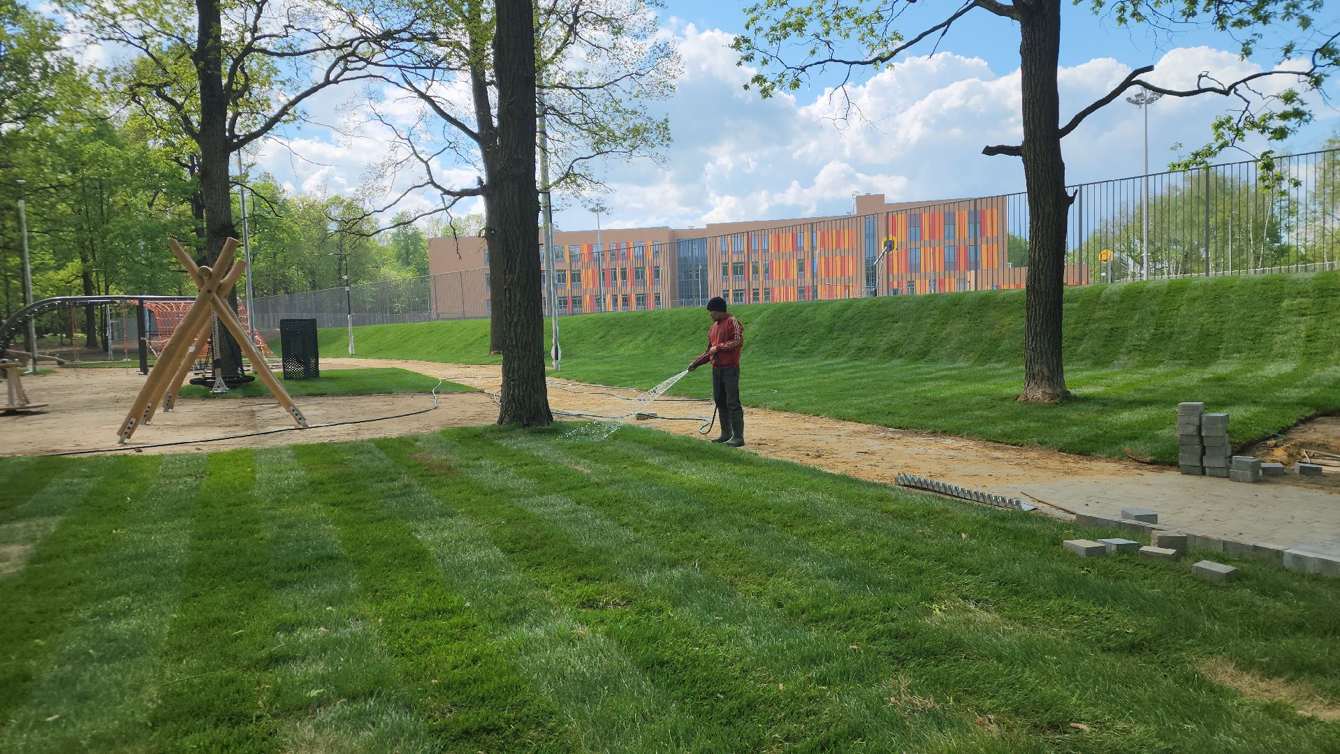 подольск, парк дубрава, климовск,