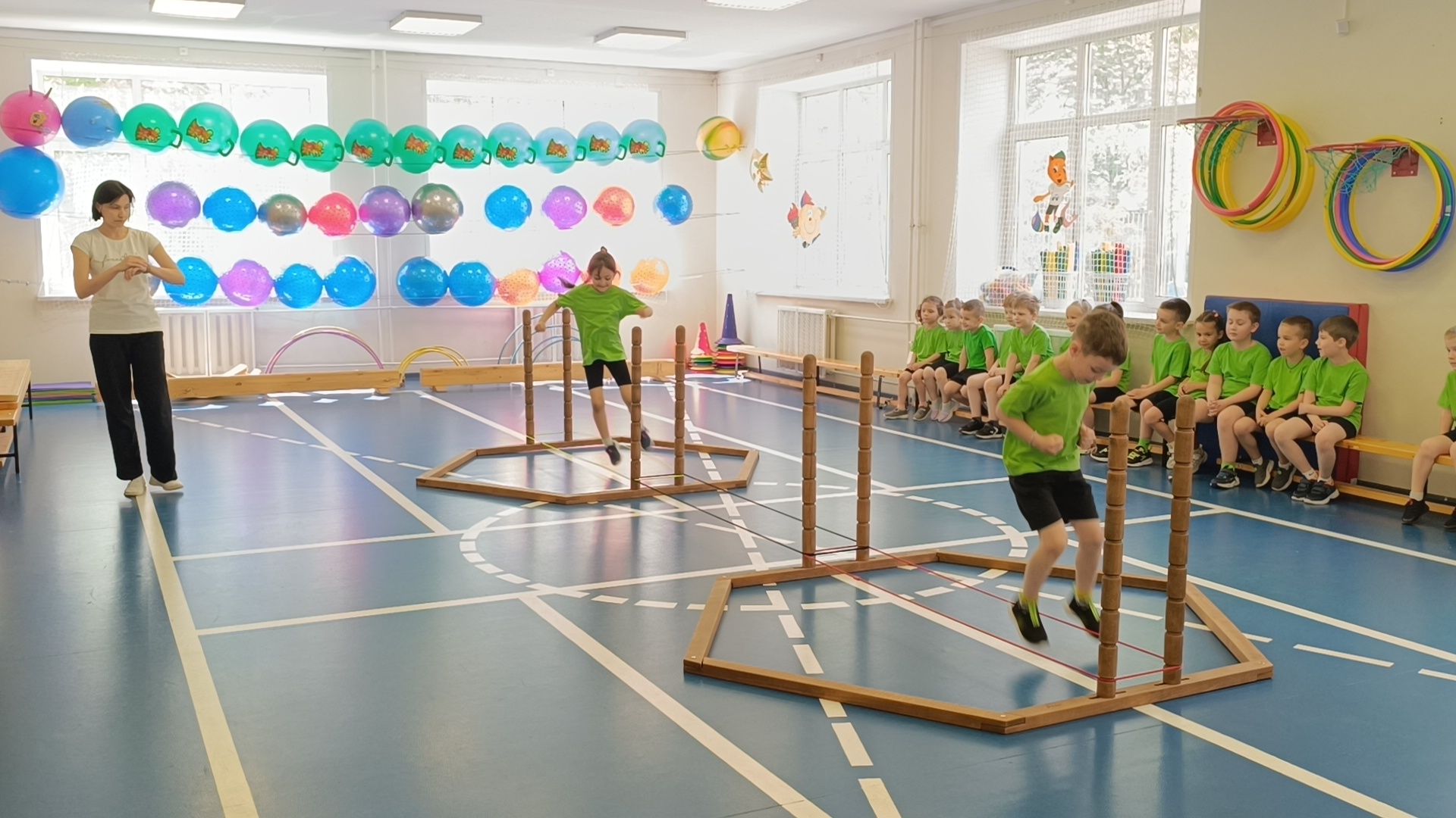 спорт, лобня, детский  сад,