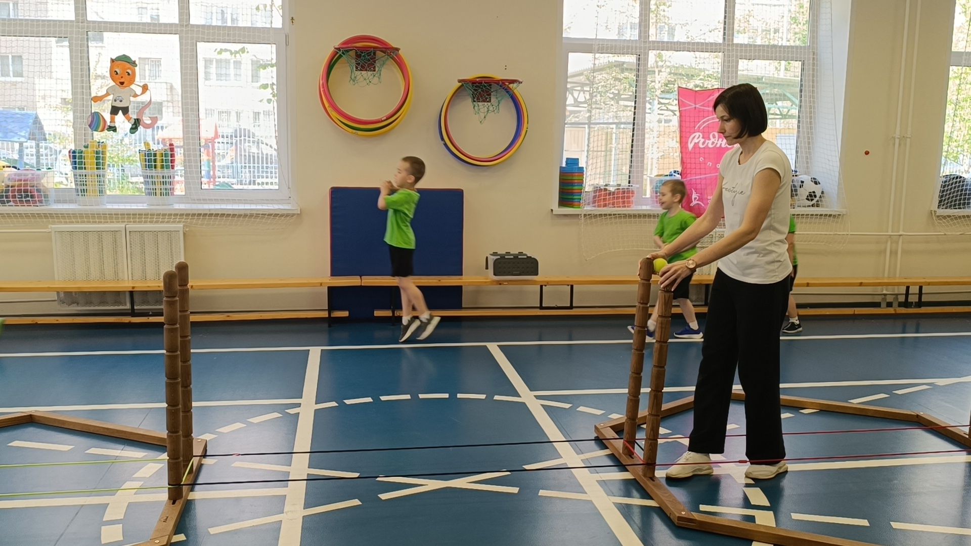 спорт, лобня, детский  сад,