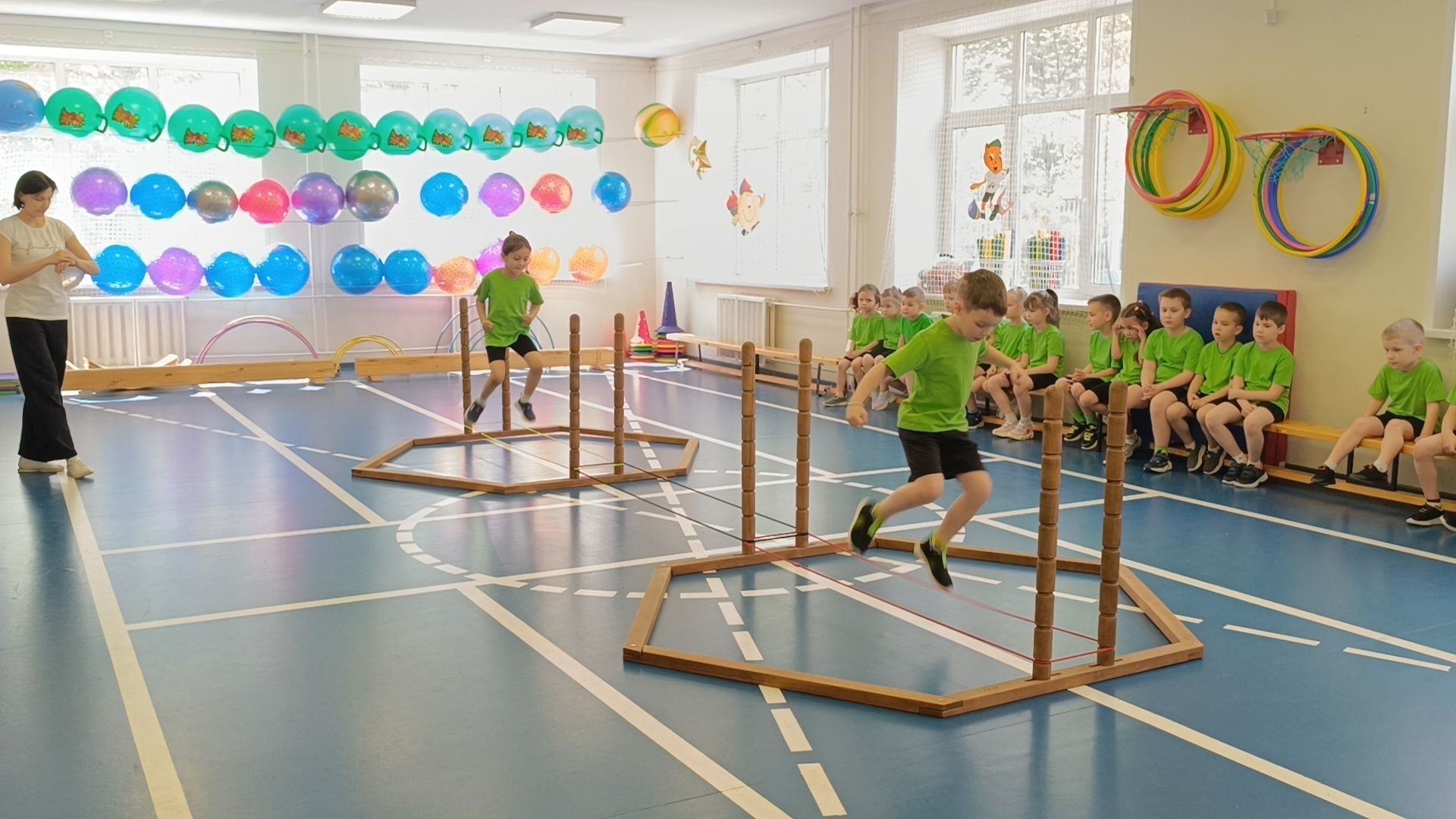 спорт, лобня, детский  сад,