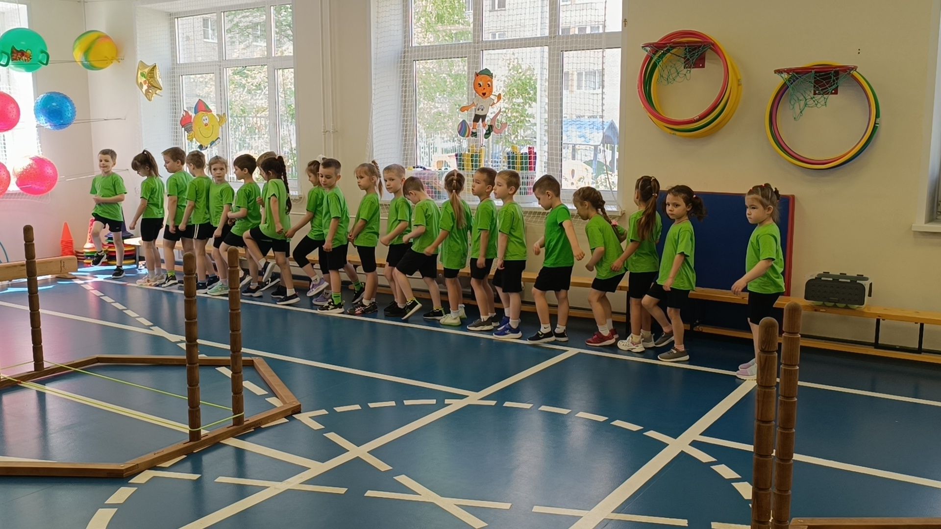 спорт, лобня, детский  сад,