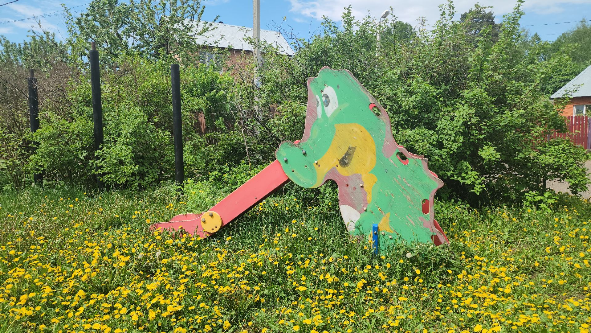 глава городского округа люберцы владимир волков, выездная администиация, просьба жителей, детская игровая площадка,