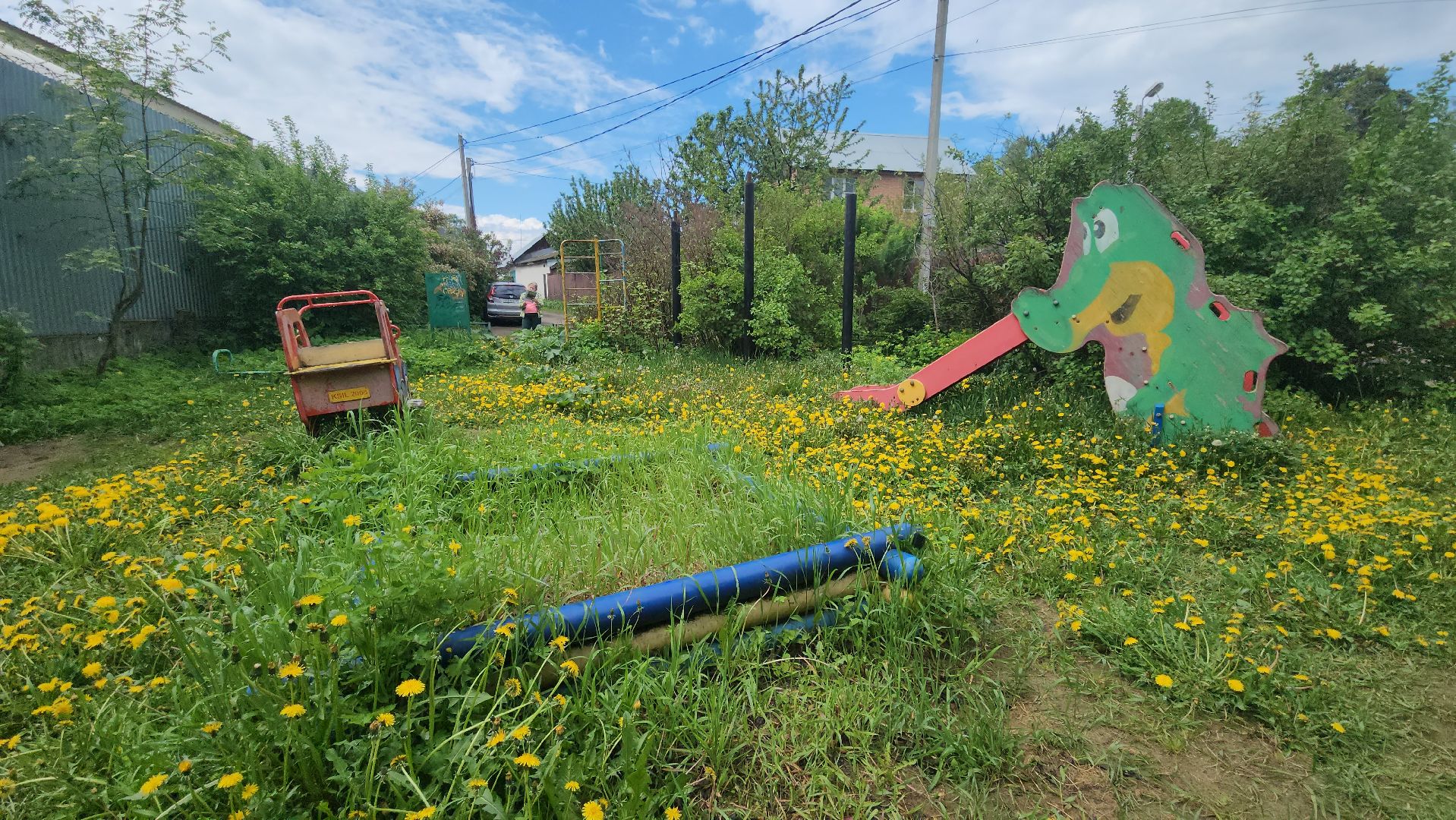 глава городского округа люберцы владимир волков, выездная администиация, просьба жителей, детская игровая площадка,