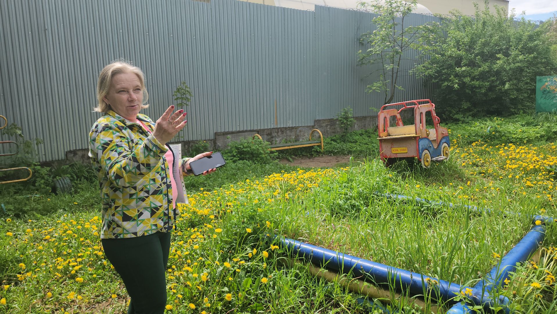 глава городского округа люберцы владимир волков, выездная администиация, просьба жителей, детская игровая площадка,