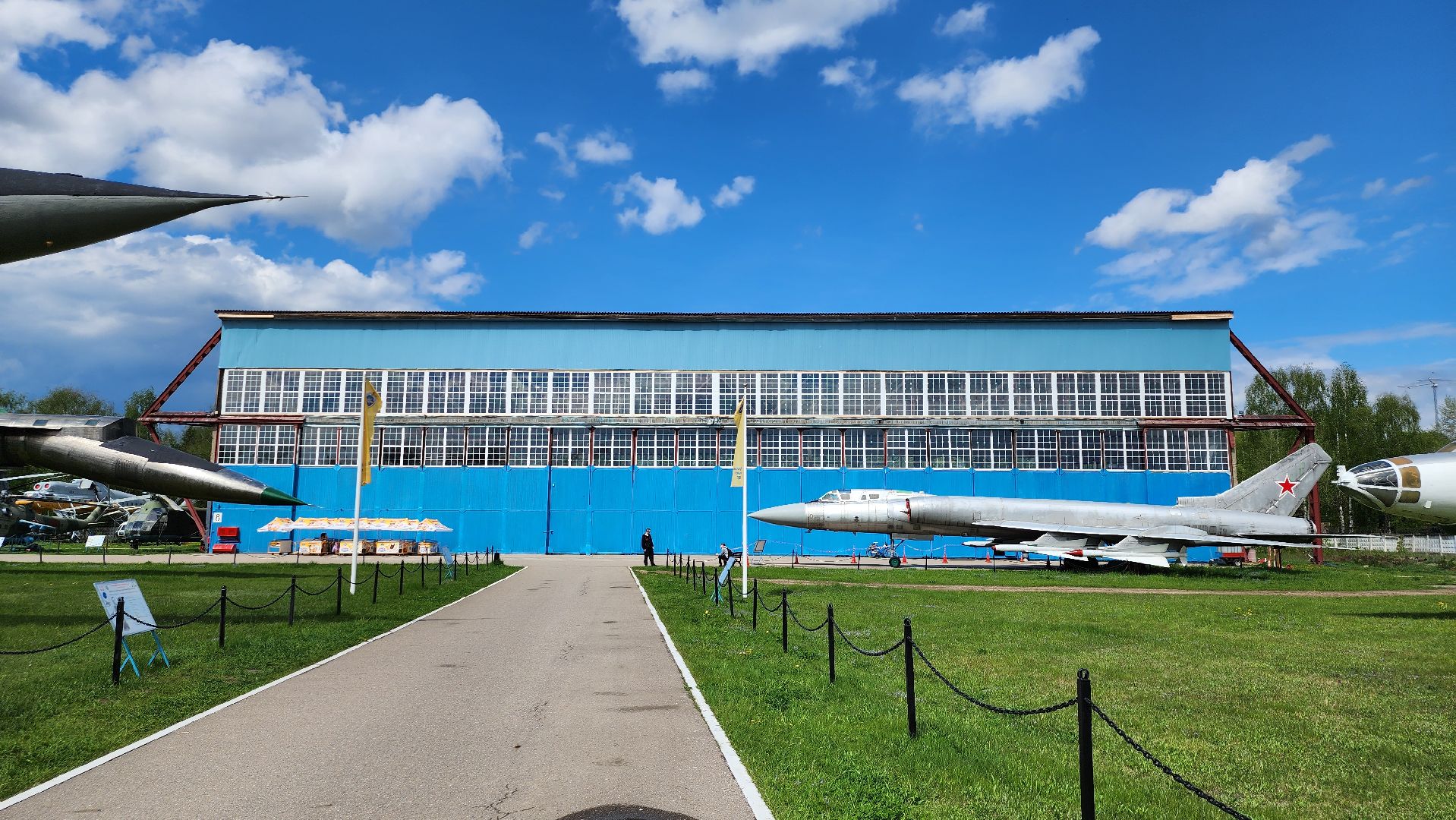 Монино, Музей авиации, Новый зал музея,