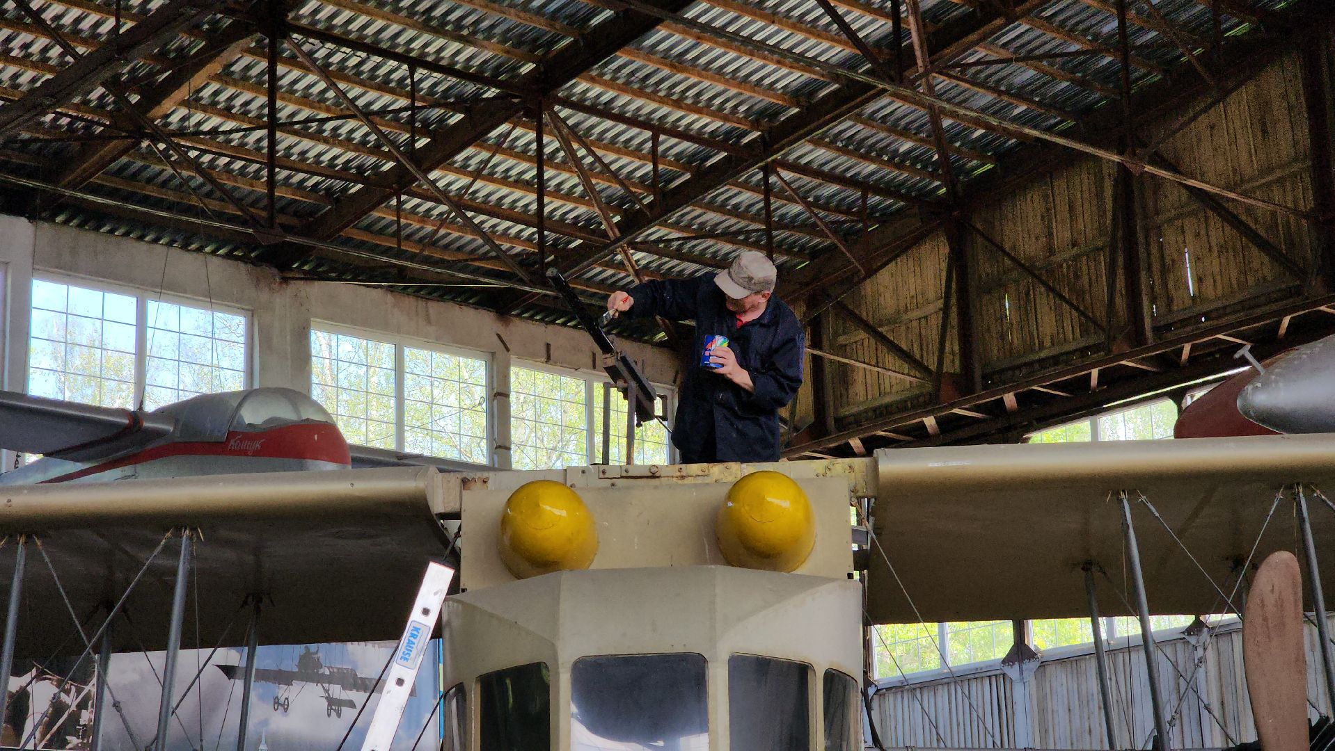 Монино, Музей авиации, Новый зал музея,