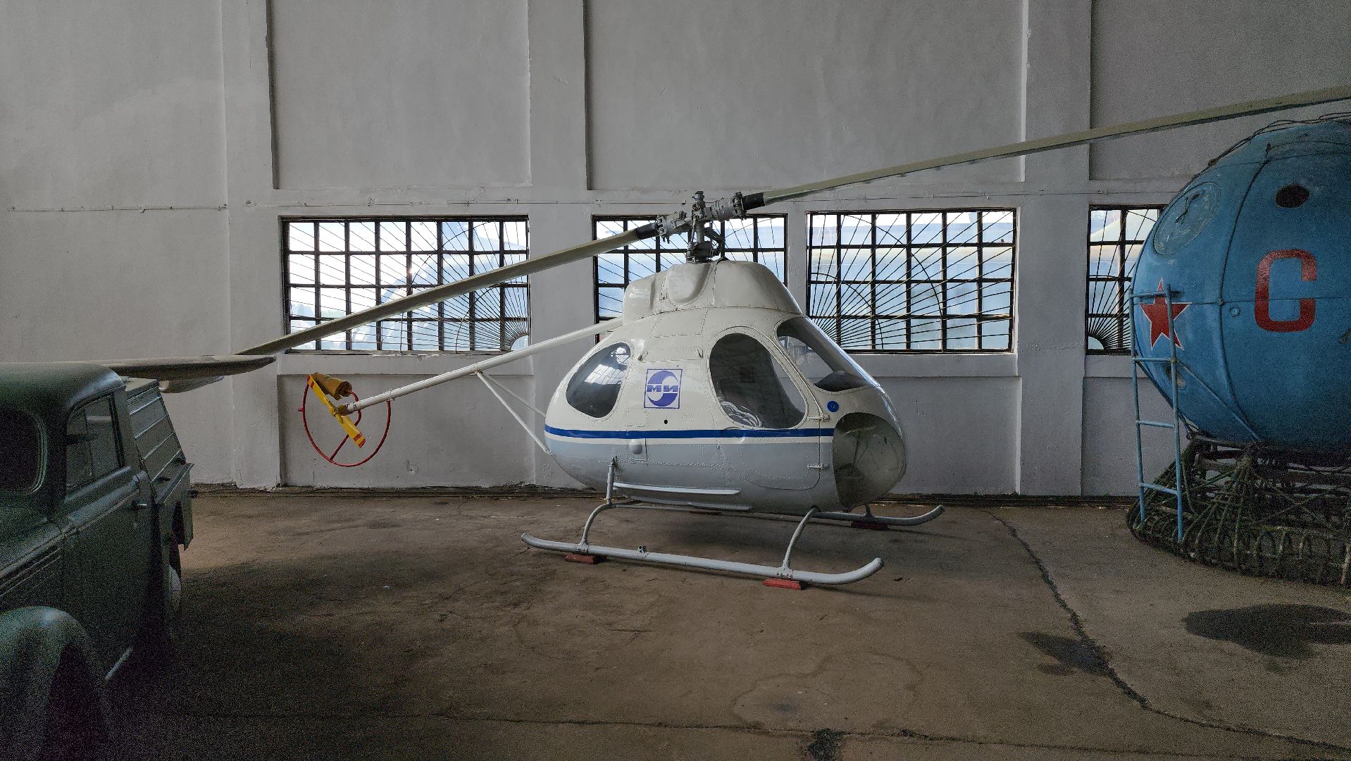 Монино, Музей авиации, Новый зал музея,