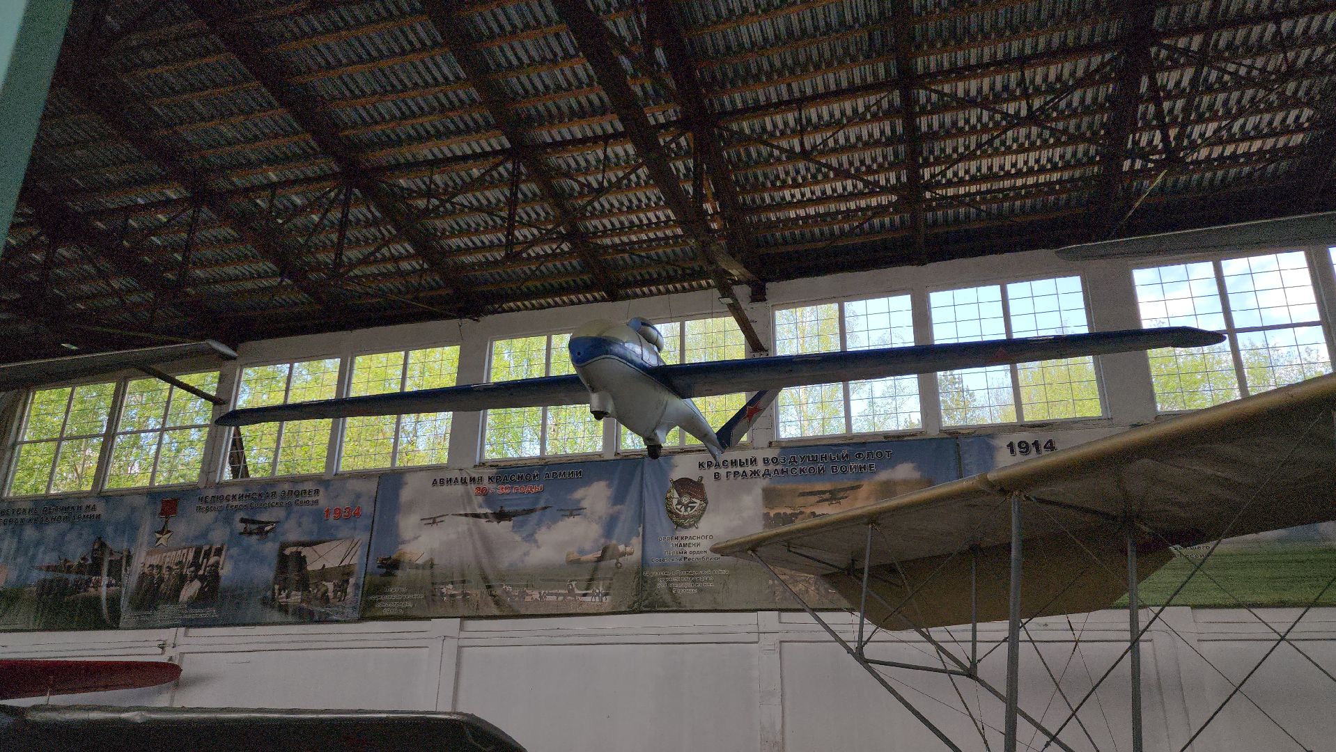 Монино, Музей авиации, Новый зал музея,