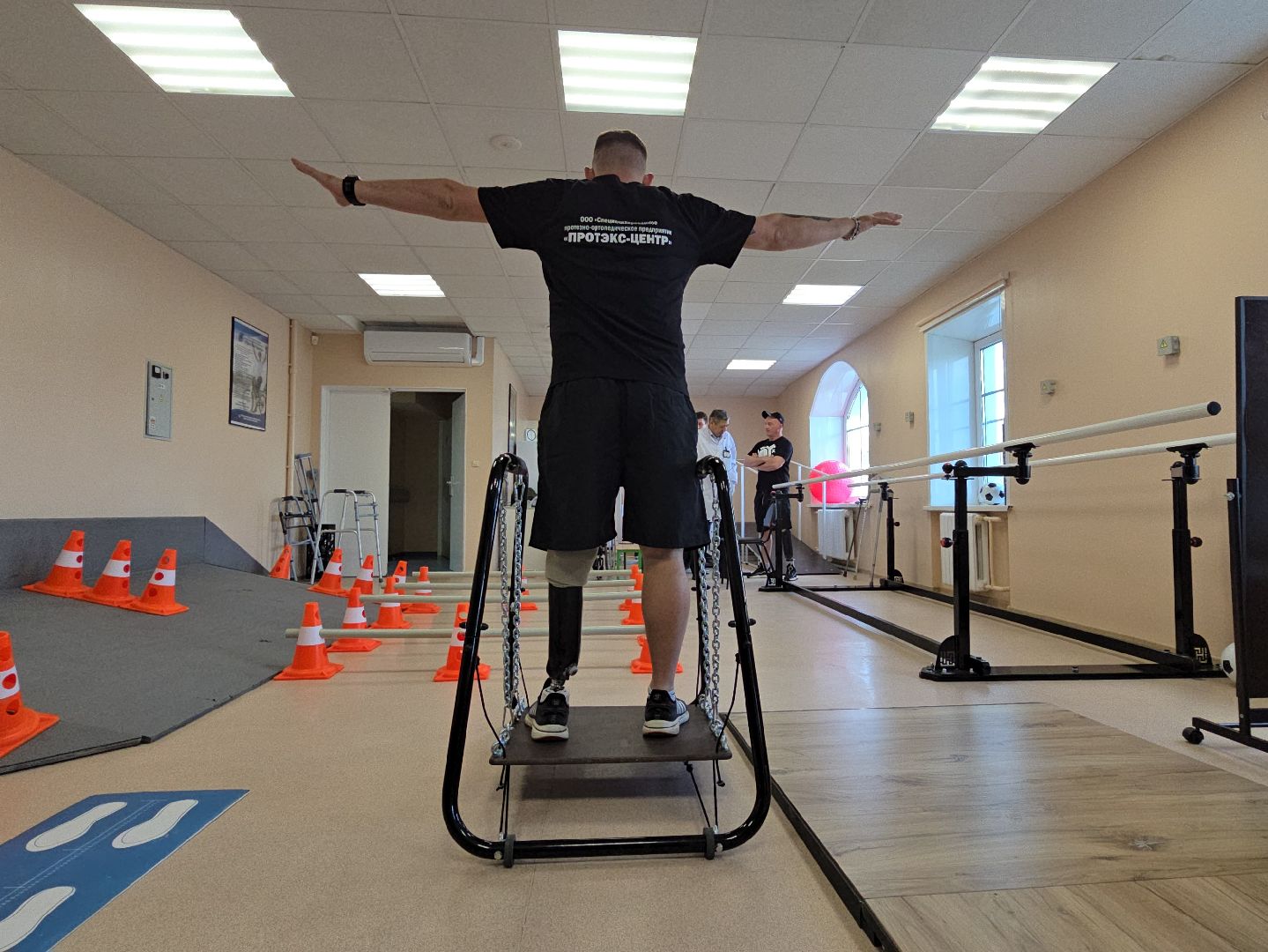 Коломна, реабилитация участников сво, реабилитационный центр,