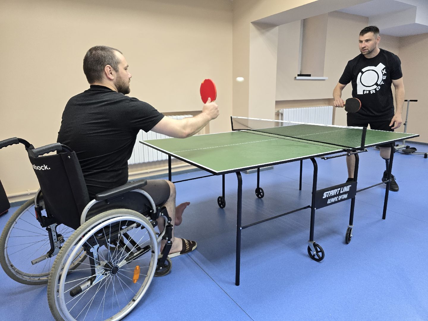 Коломна, реабилитация участников сво, реабилитационный центр,