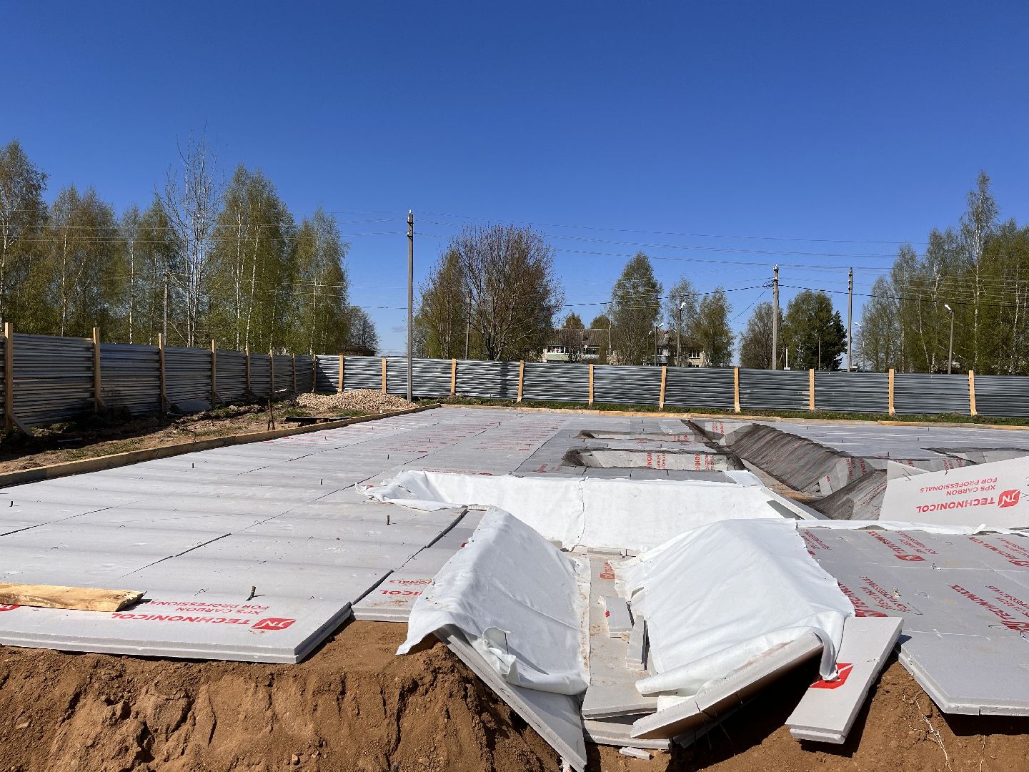 Шаховская, фап, строительство