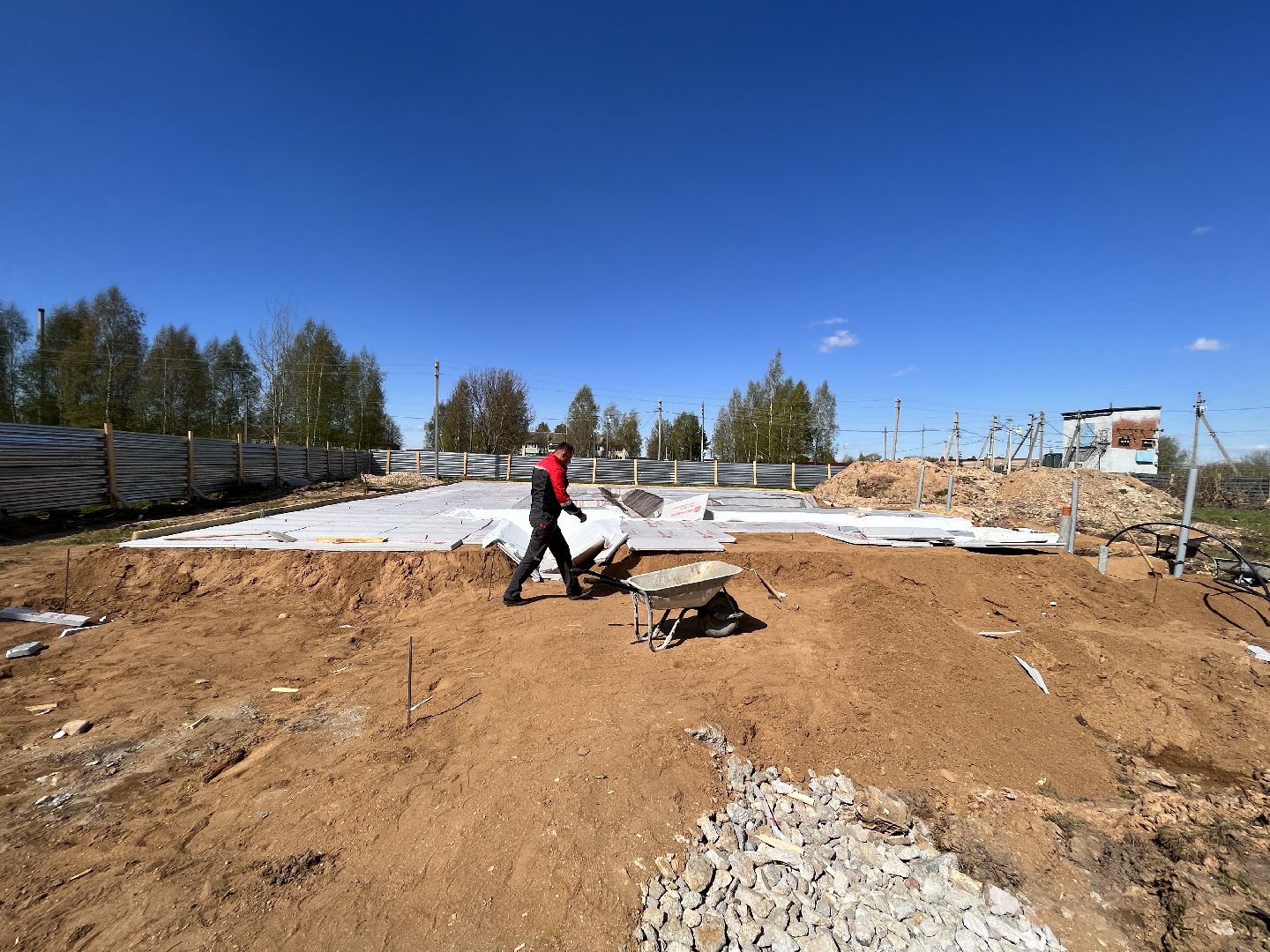 Шаховская, фап, строительство