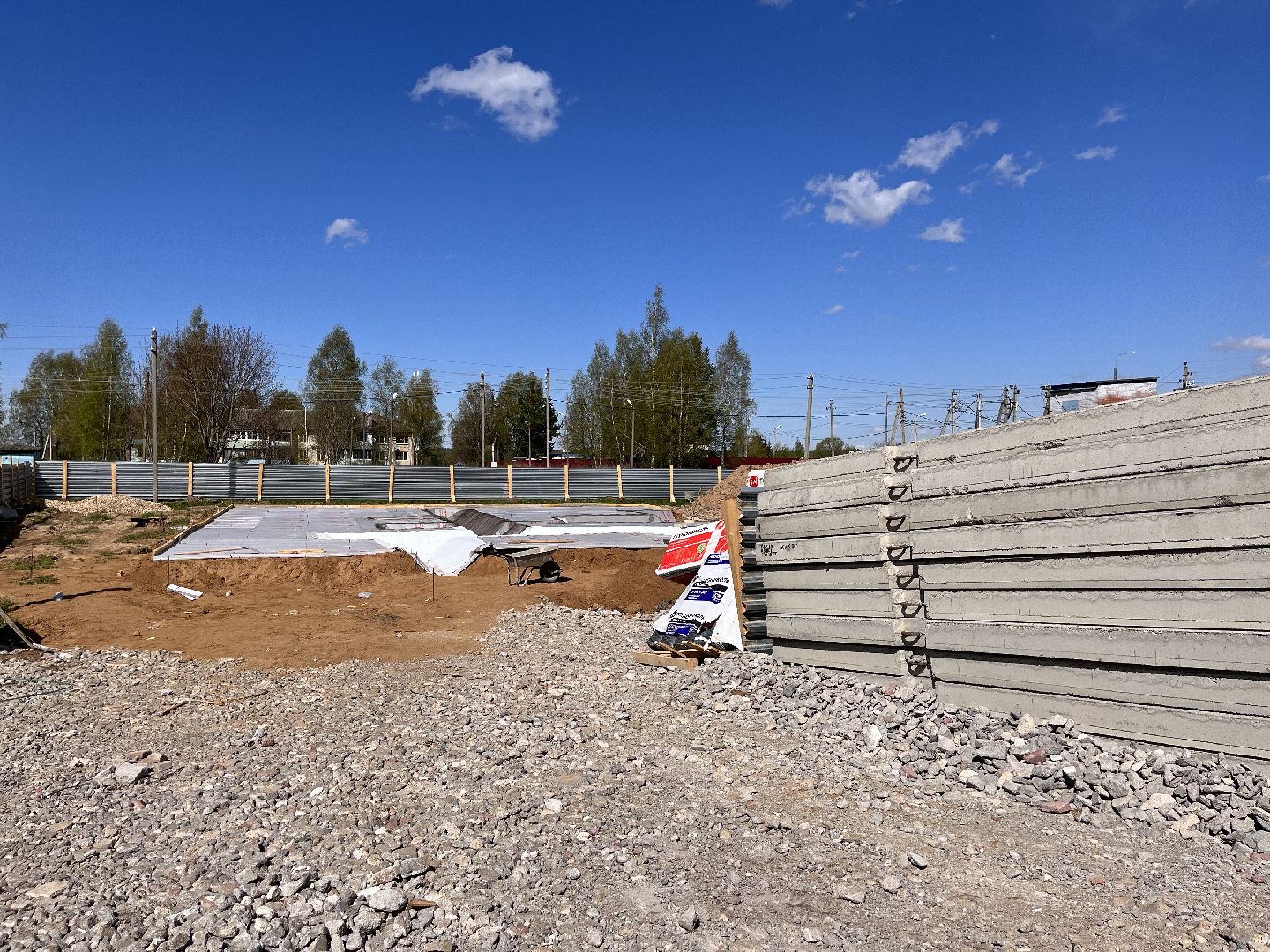 Шаховская, фап, строительство