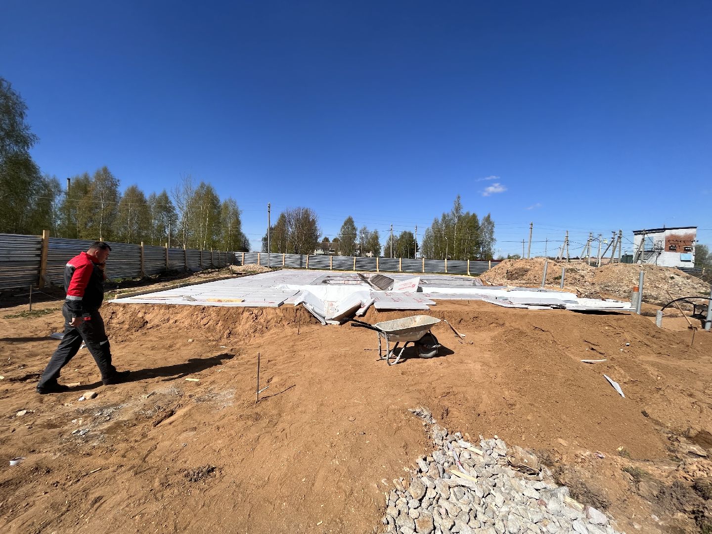 Шаховская, фап, строительство