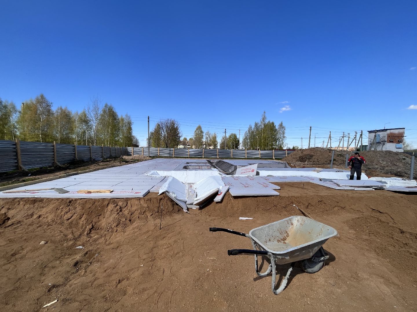 Шаховская, фап, строительство