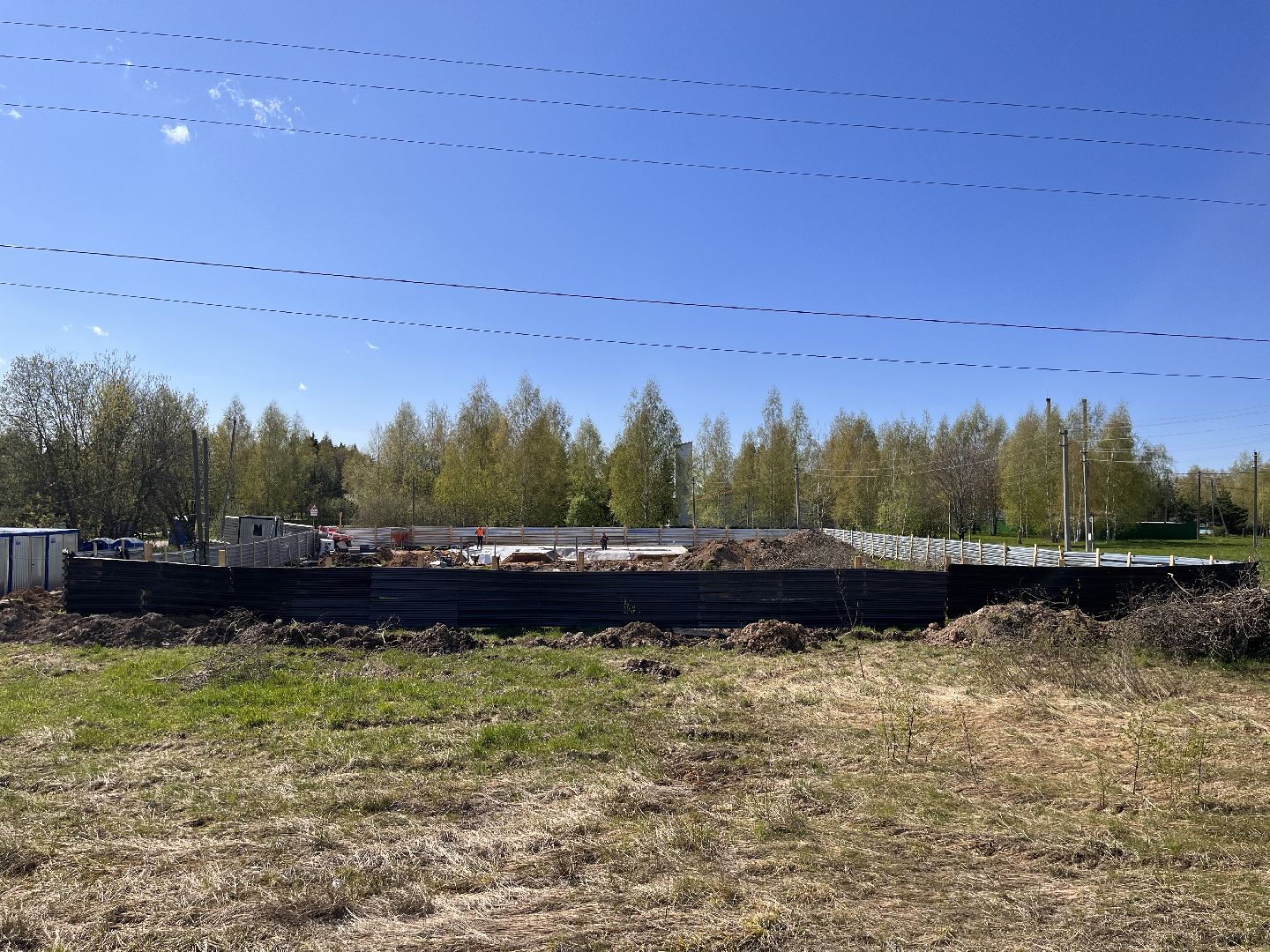 Шаховская, фап, строительство