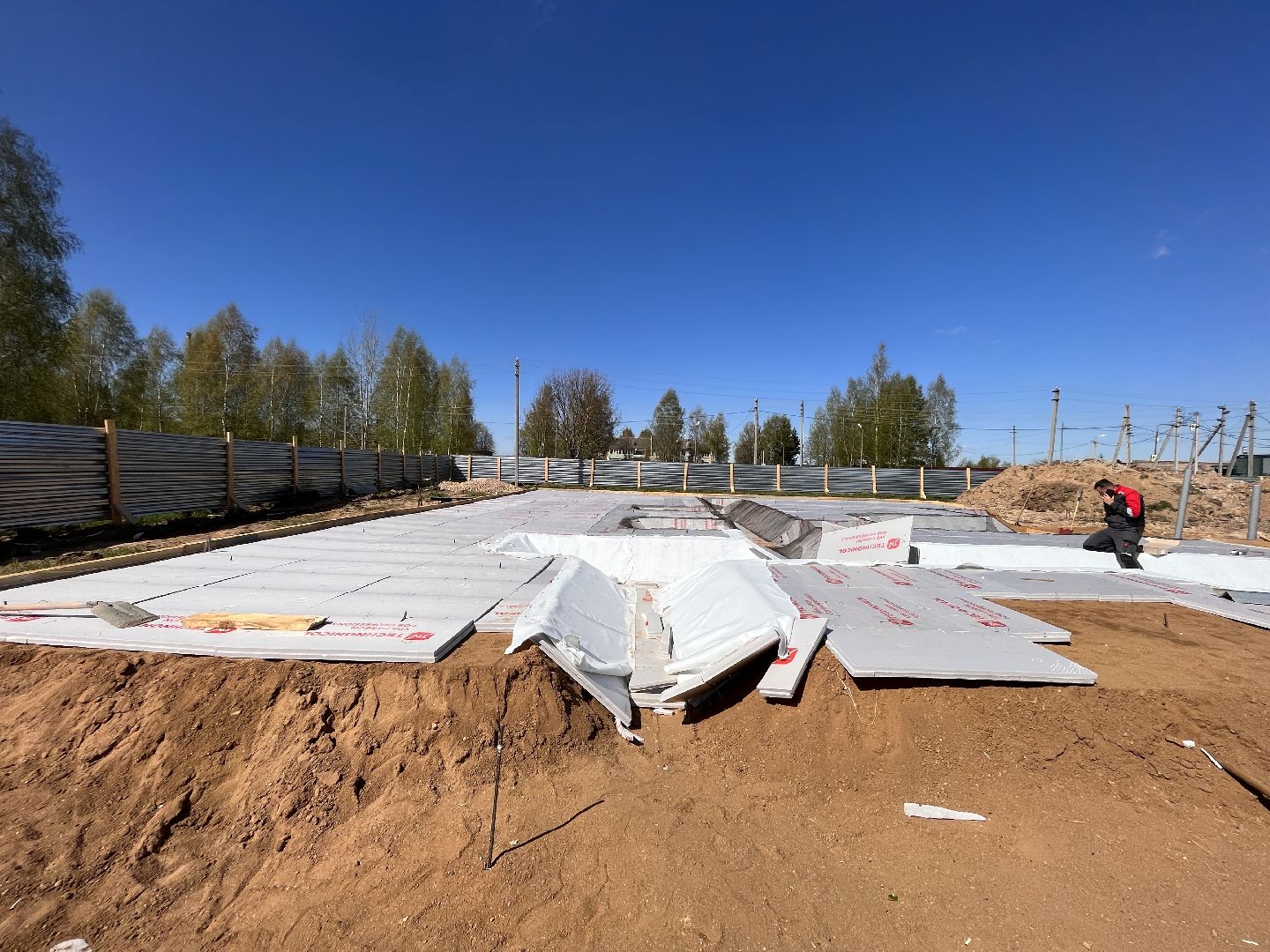 Шаховская, фап, строительство