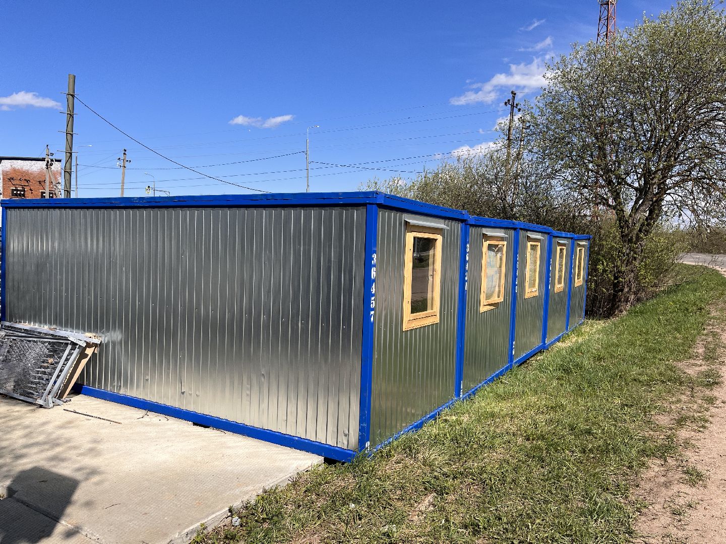 Шаховская, фап, строительство