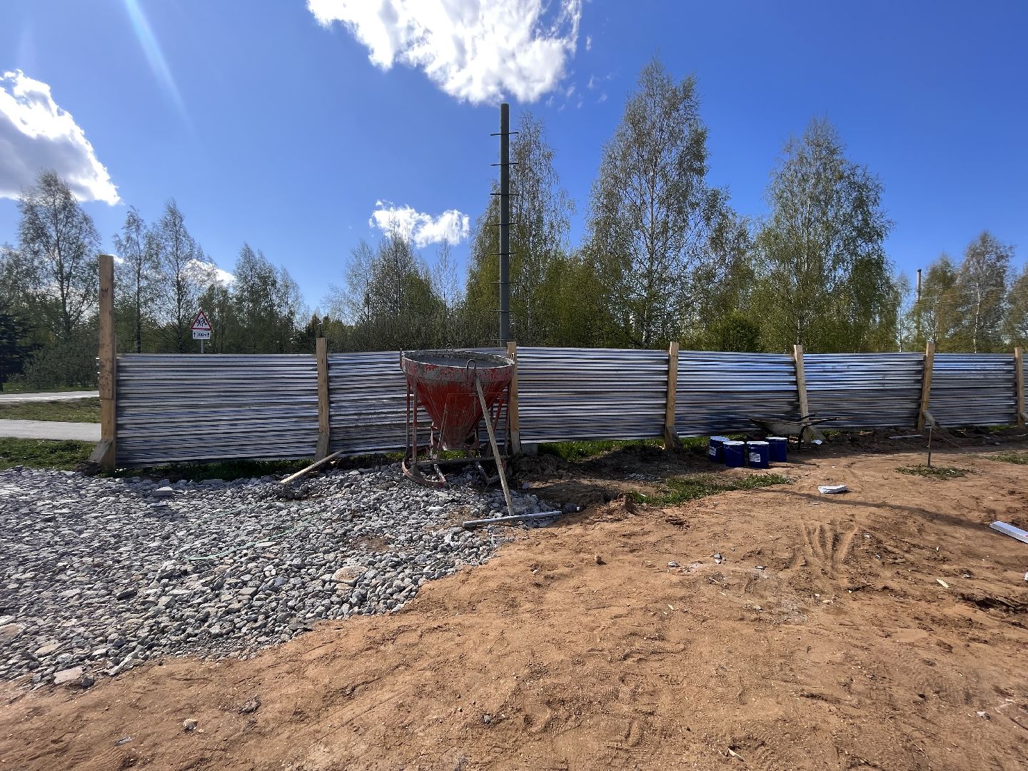 Шаховская, фап, строительство