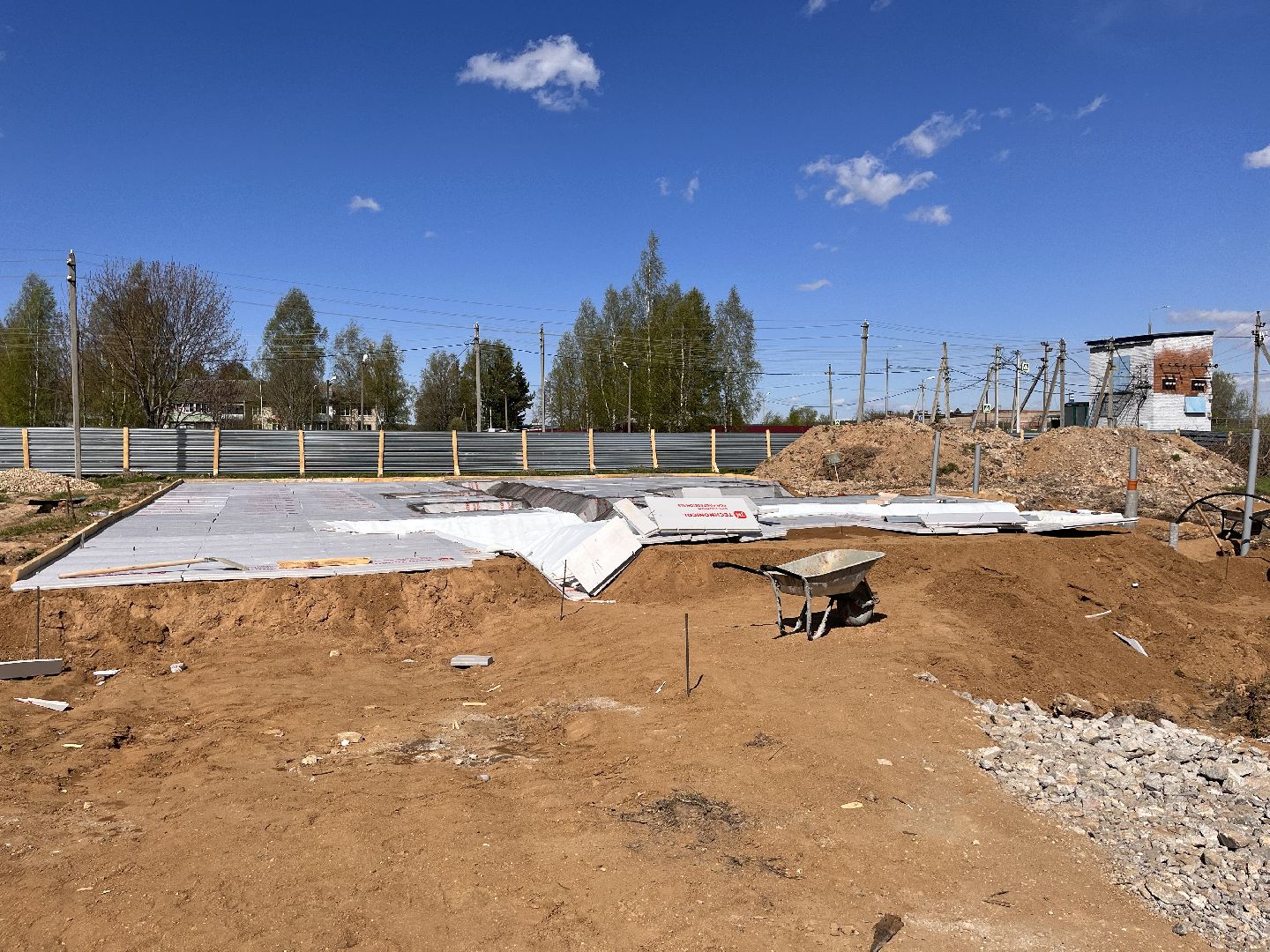 Шаховская, фап, строительство