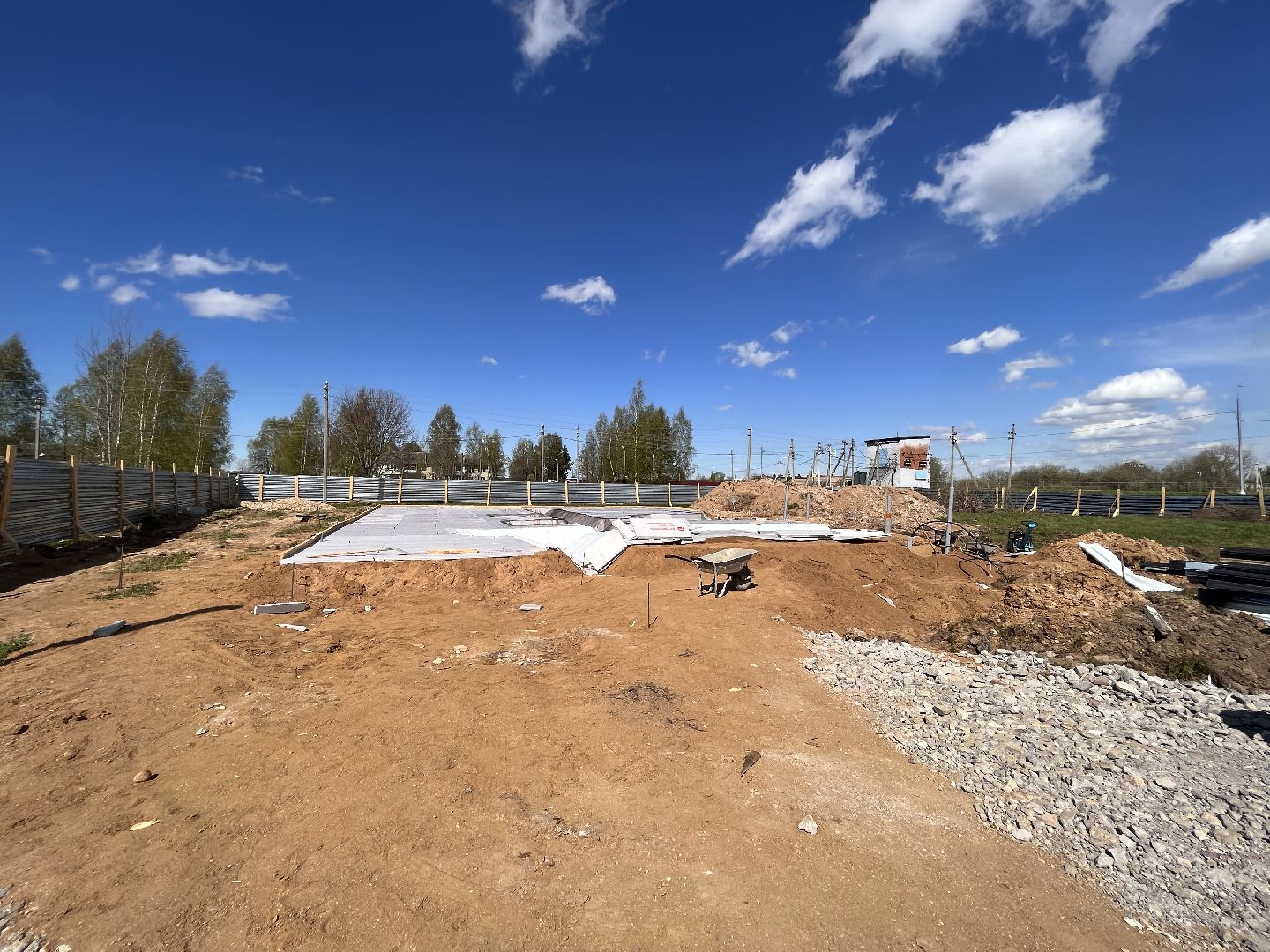 Шаховская, фап, строительство