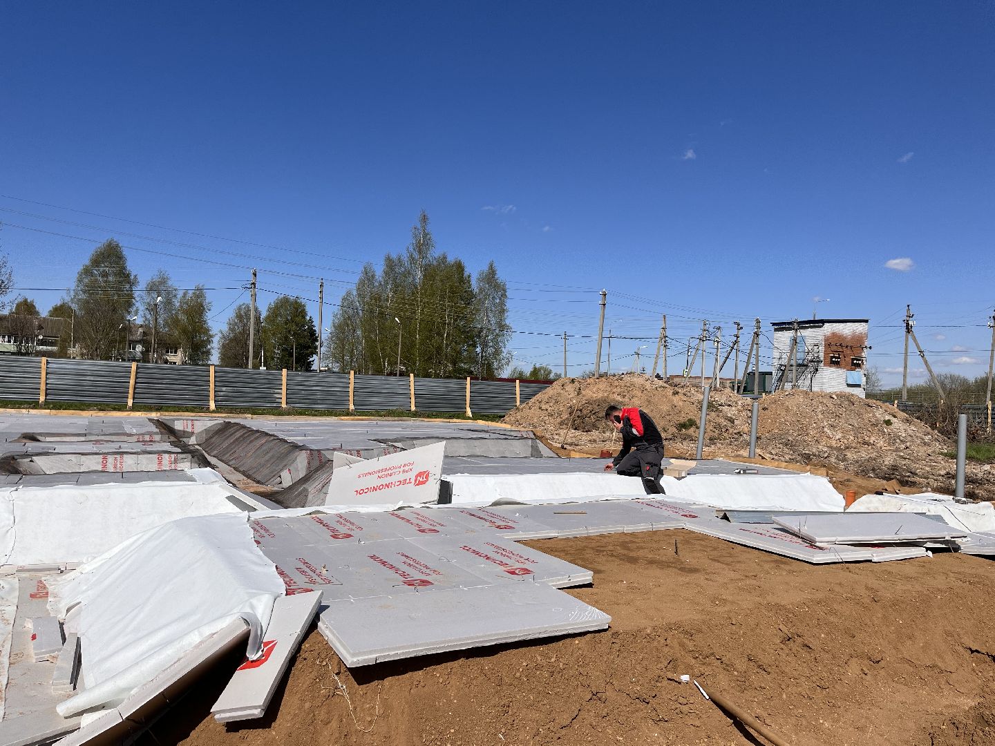 Шаховская, фап, строительство