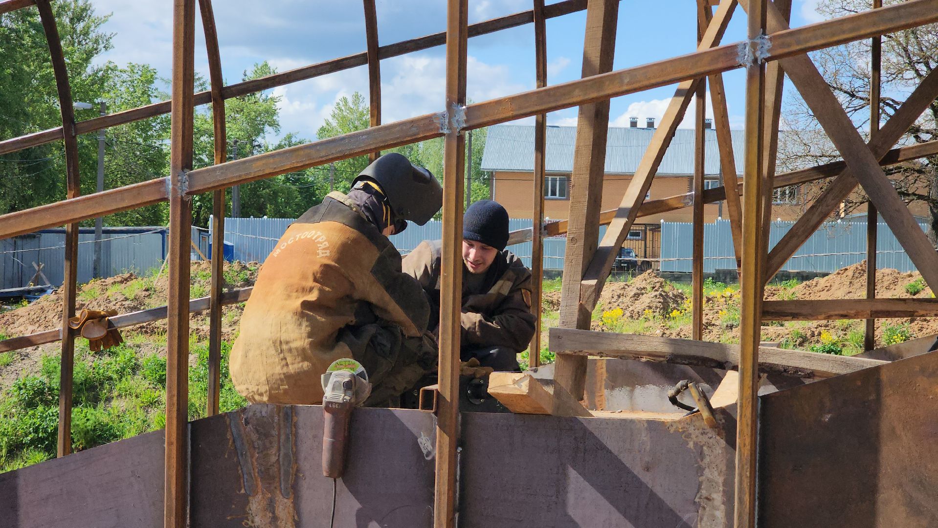 Руза, Минское шоссе , федеральная дорога, расширение дороги, наземный переход,