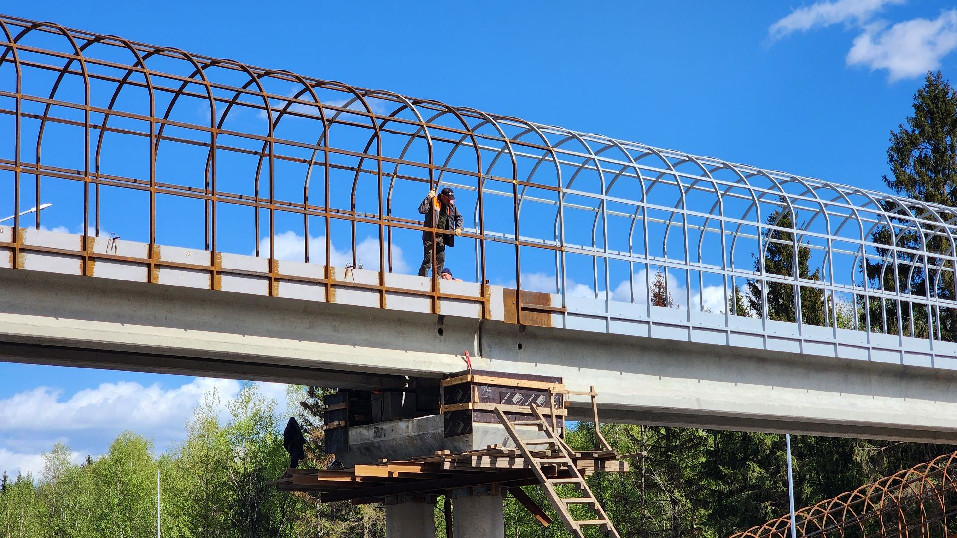 Руза, Минское шоссе , федеральная дорога, расширение дороги, наземный переход,