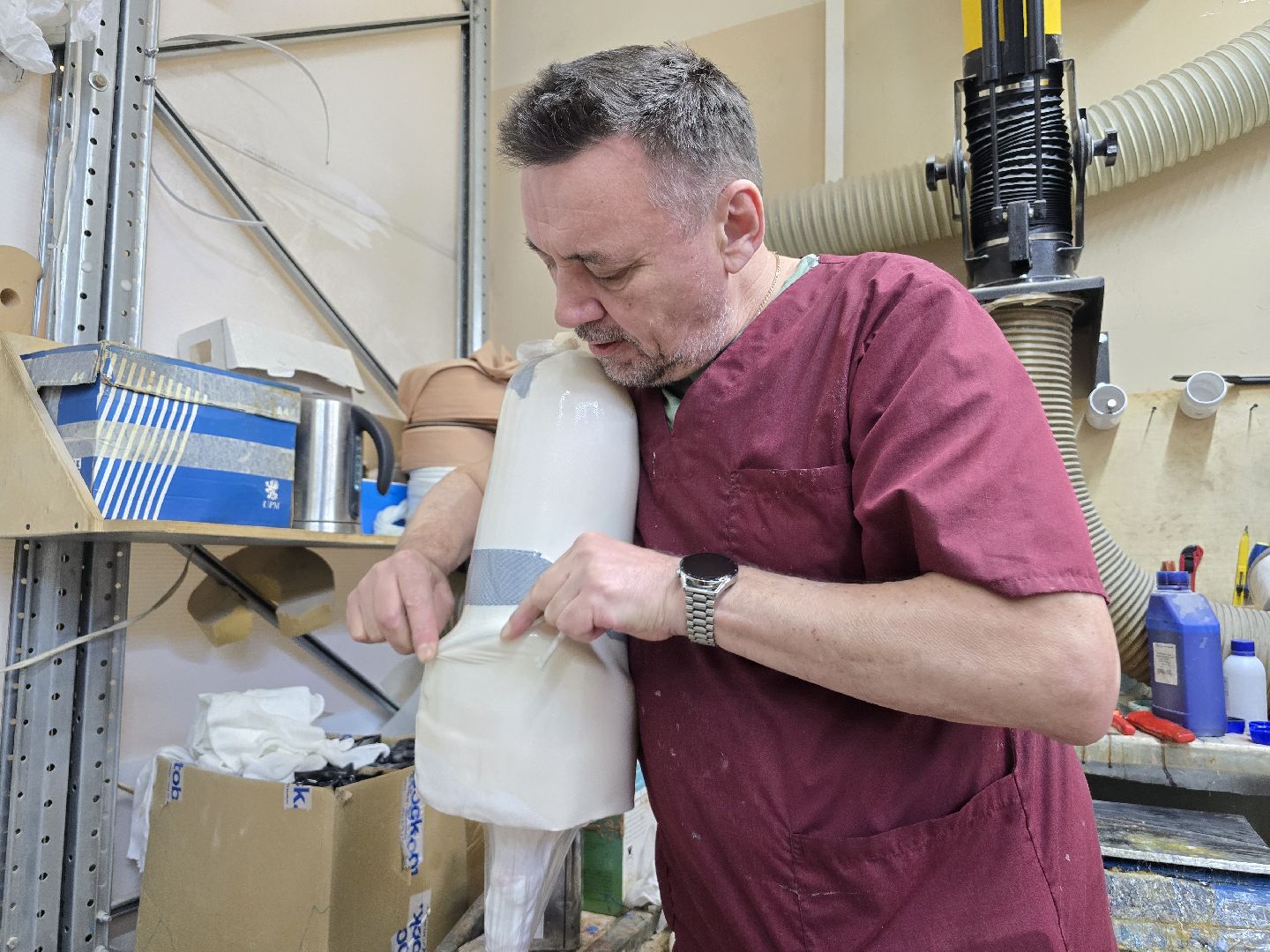 Коломна, реабилитация участников сво, центр протезирования, протезирование,